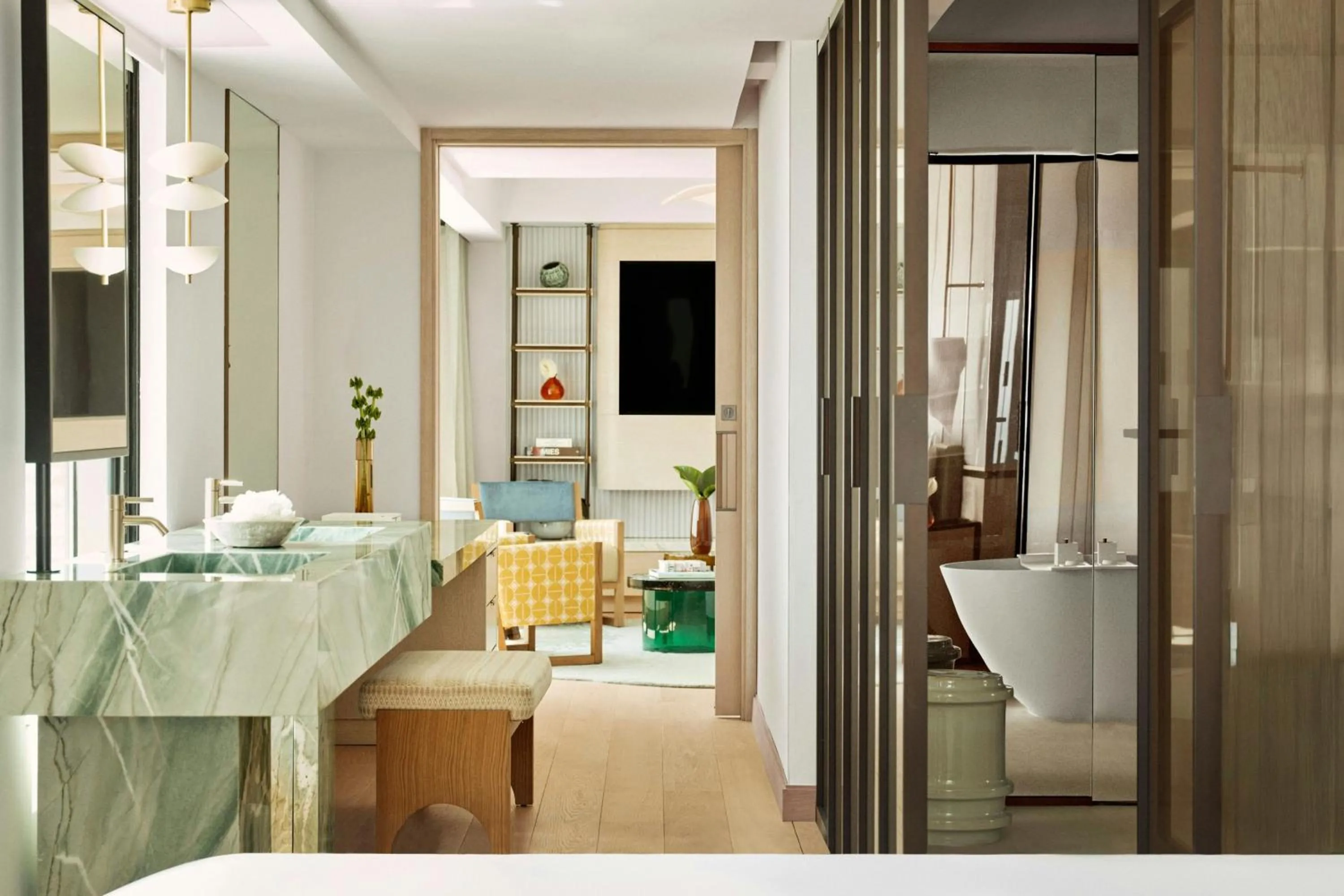 Bedroom in Hotel Arts Barcelona