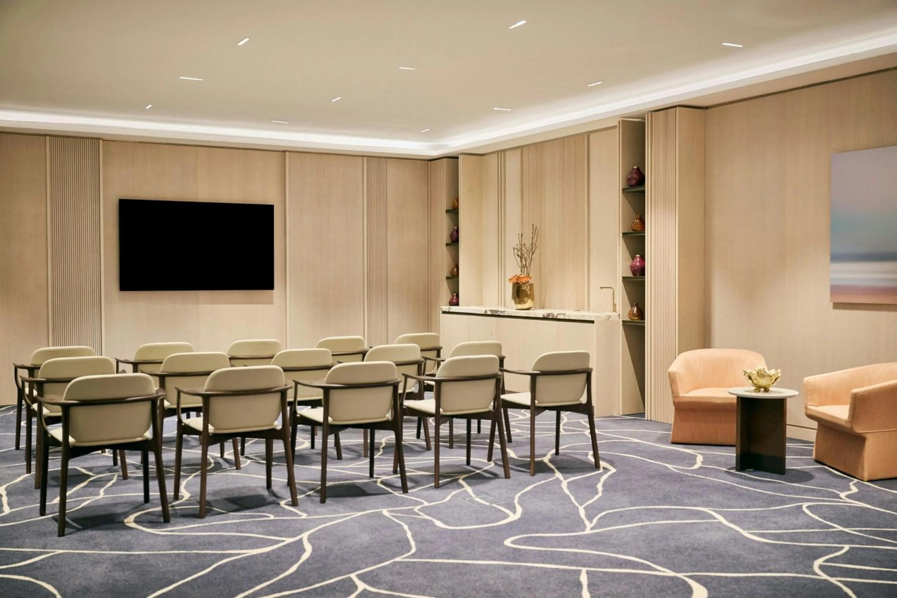 Meeting/conference room in Hotel Arts Barcelona