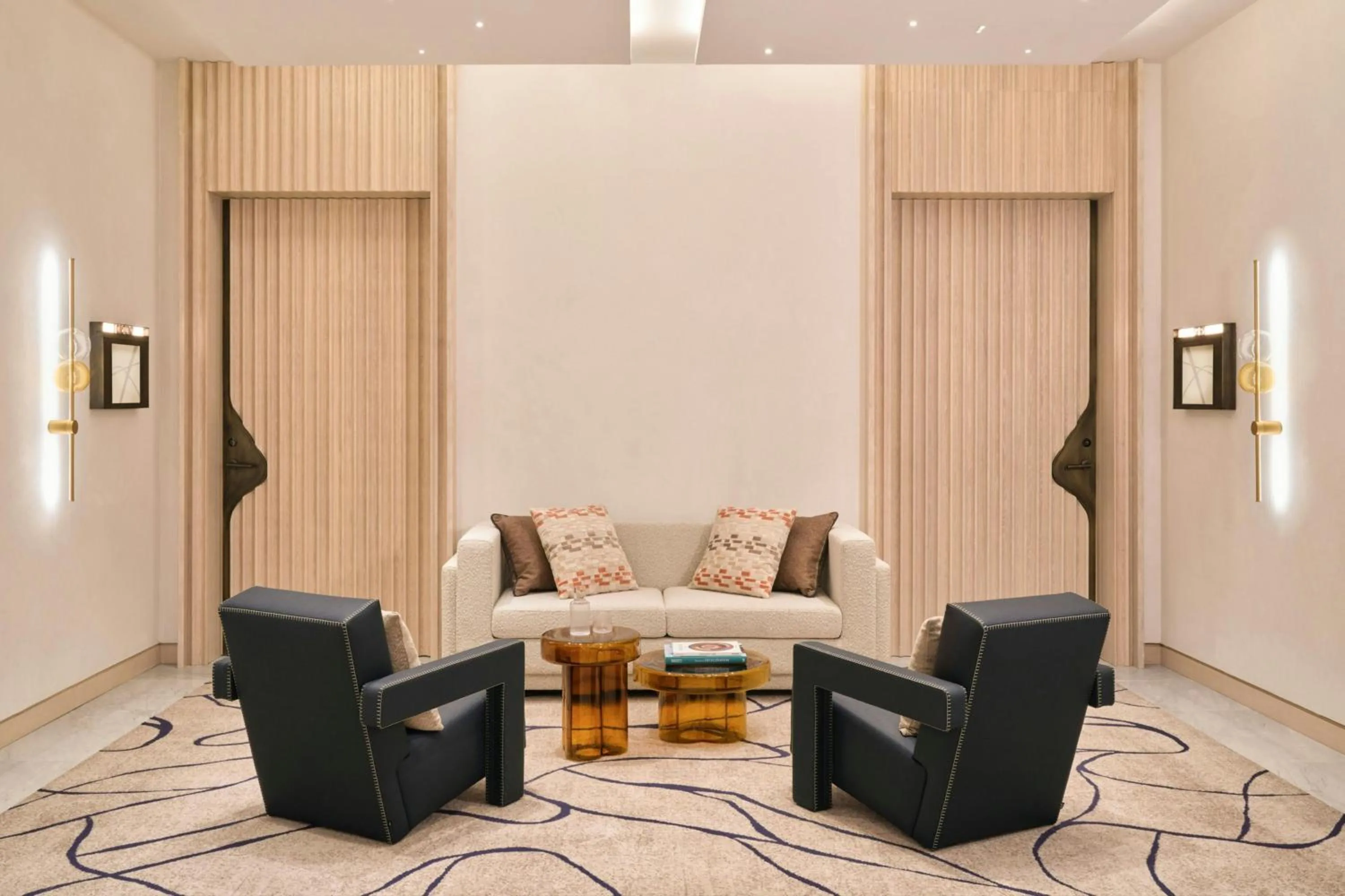 Meeting/conference room in Hotel Arts Barcelona