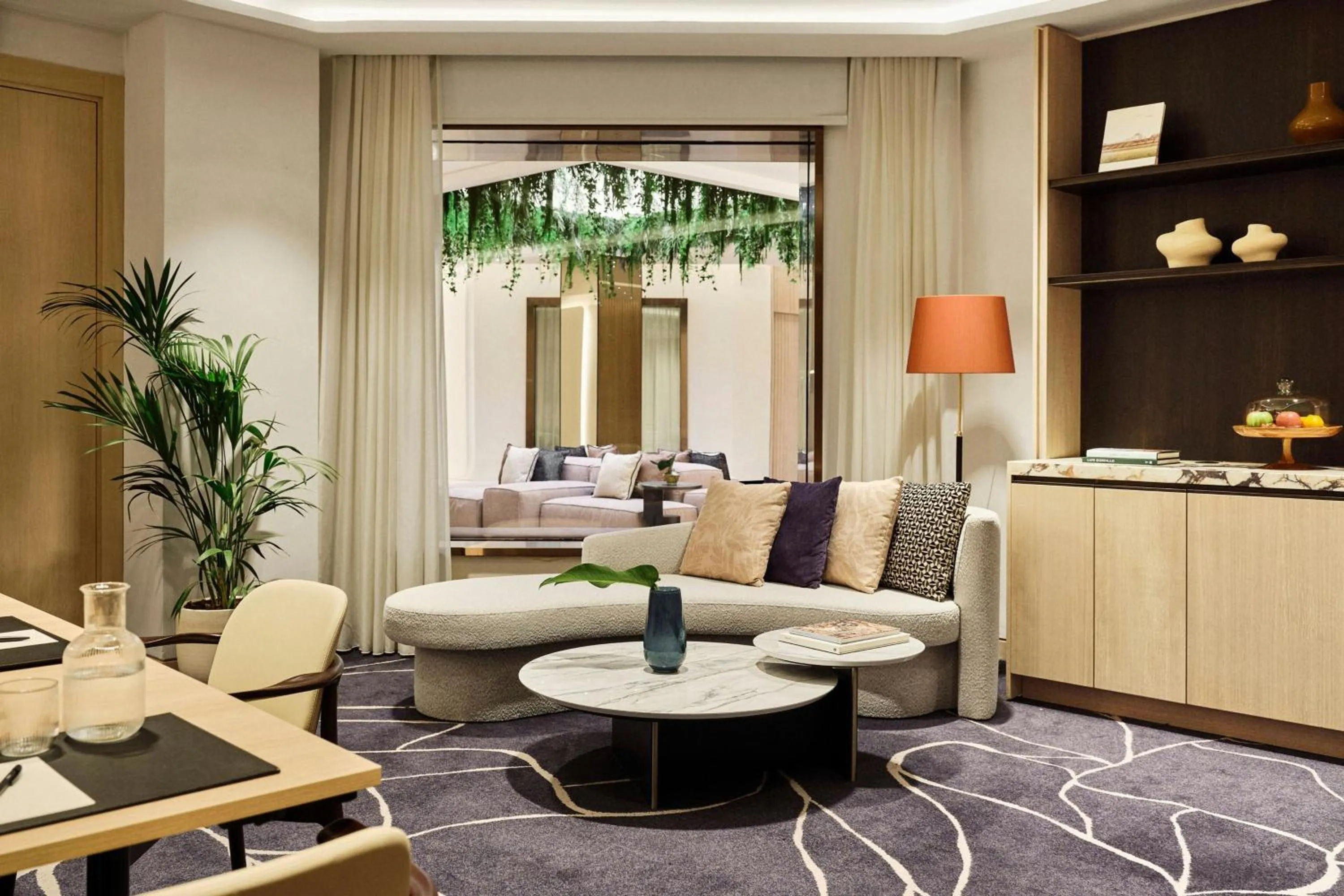 Meeting/conference room in Hotel Arts Barcelona