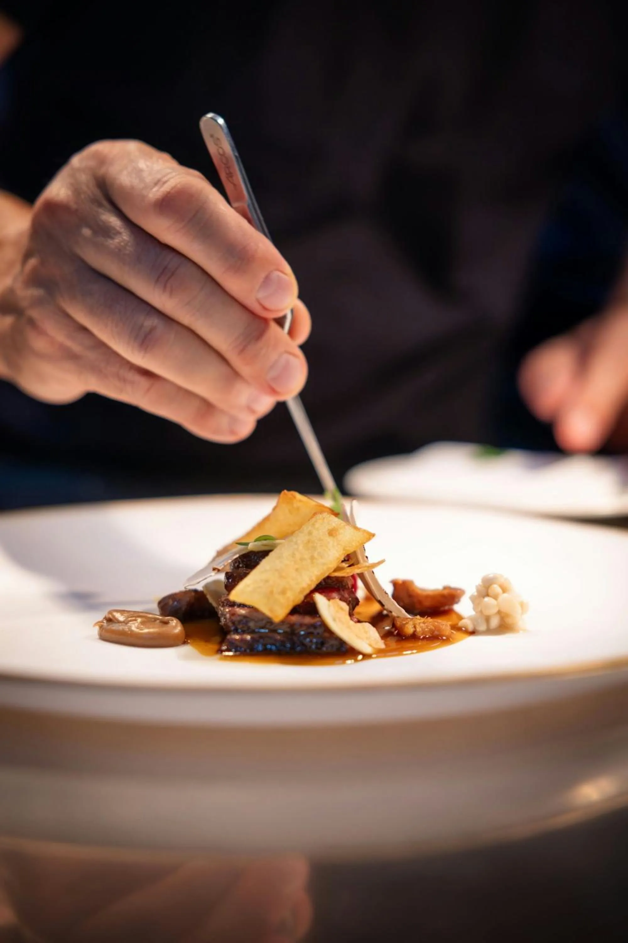 Restaurant/places to eat in Hotel Arts Barcelona