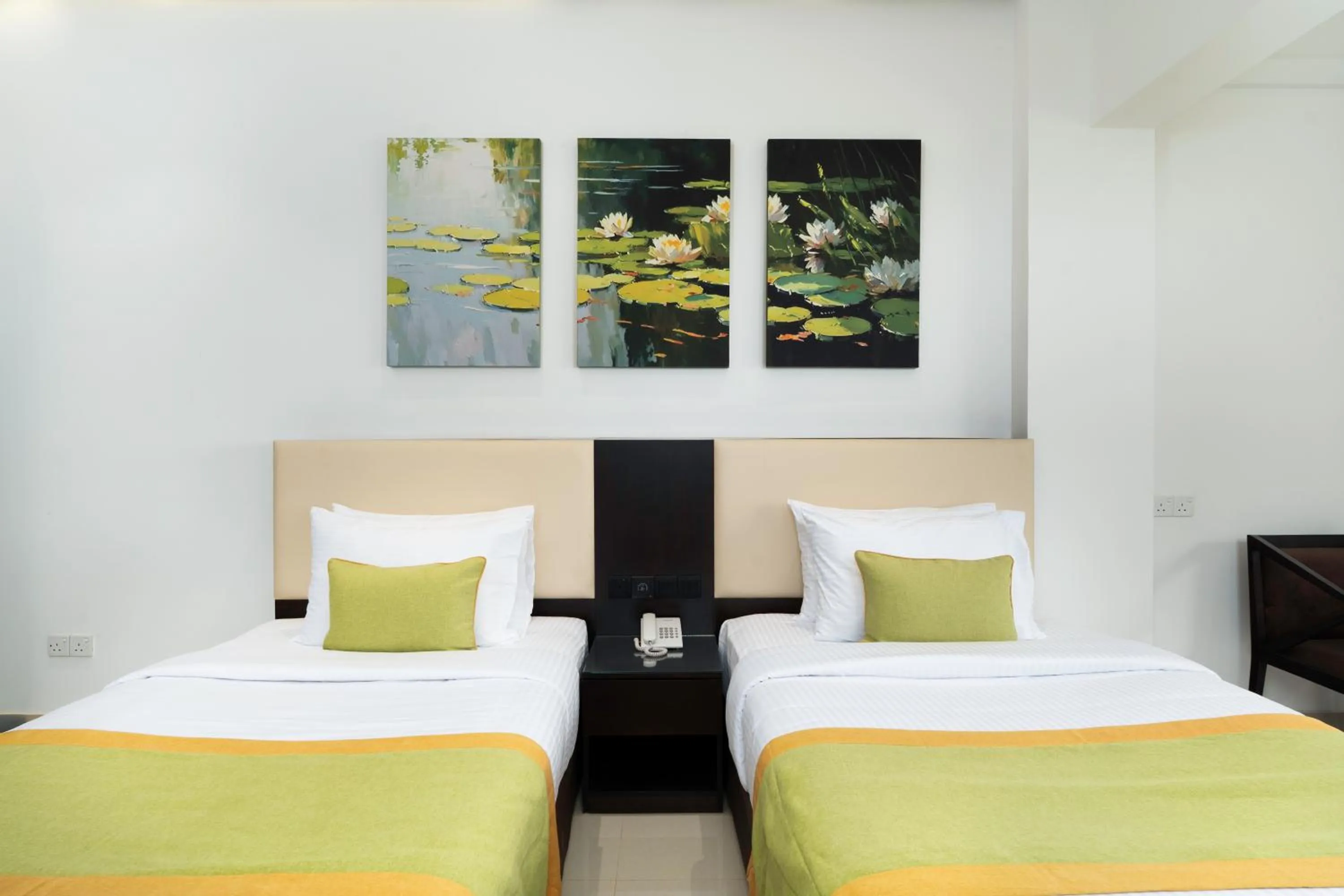 Bed in Kynrock Hotels & Resorts Kataragama