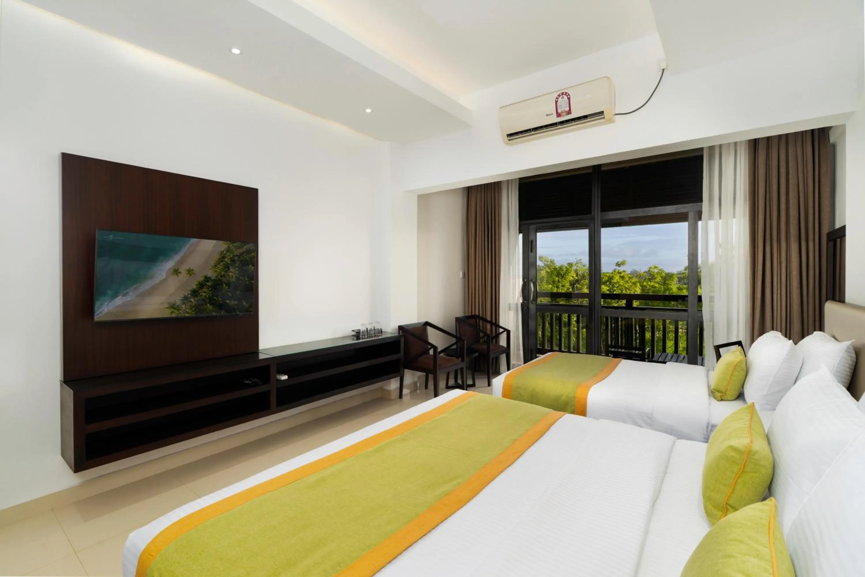 Bed in Kynrock Hotels & Resorts Kataragama