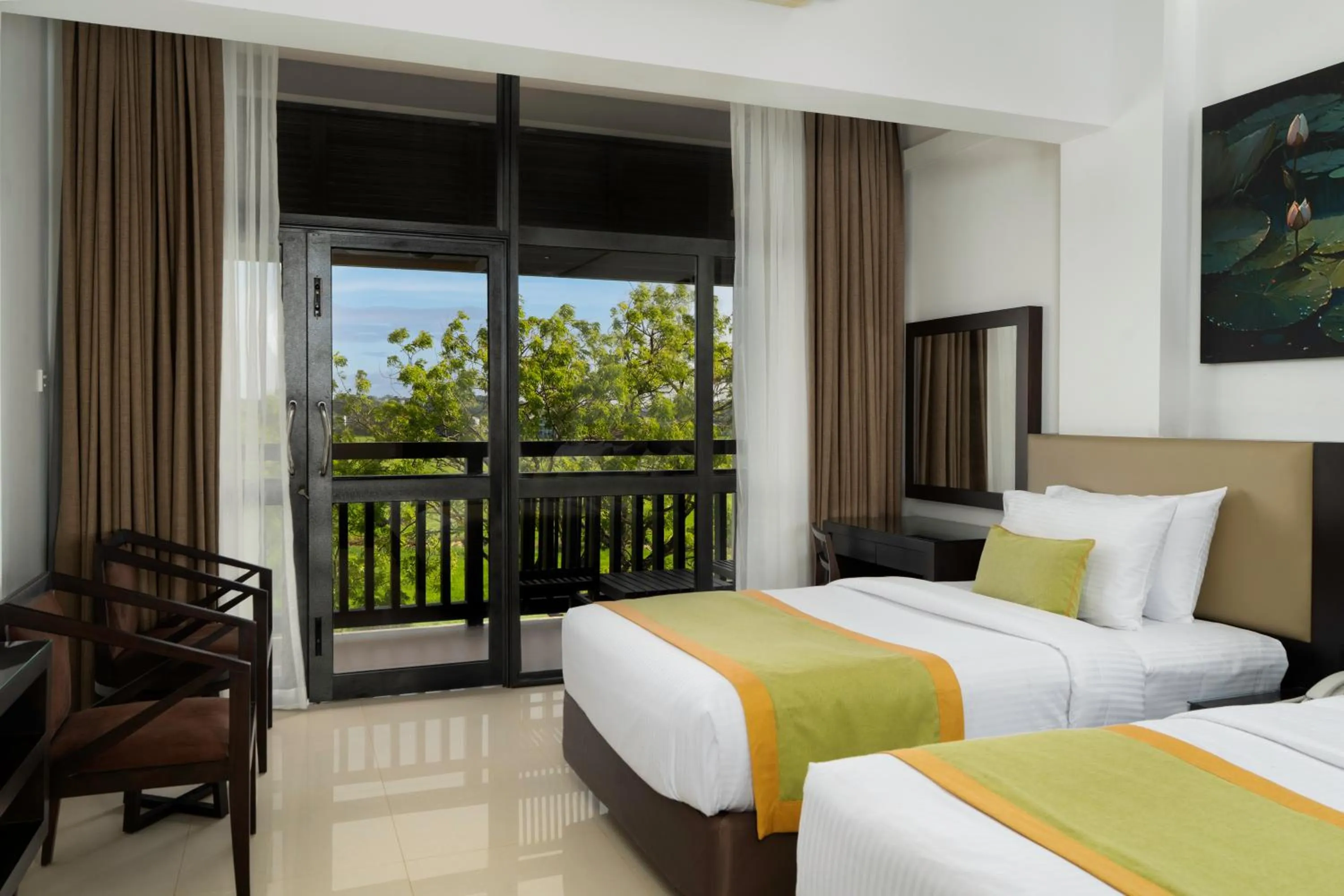 Bed in Kynrock Hotels & Resorts Kataragama