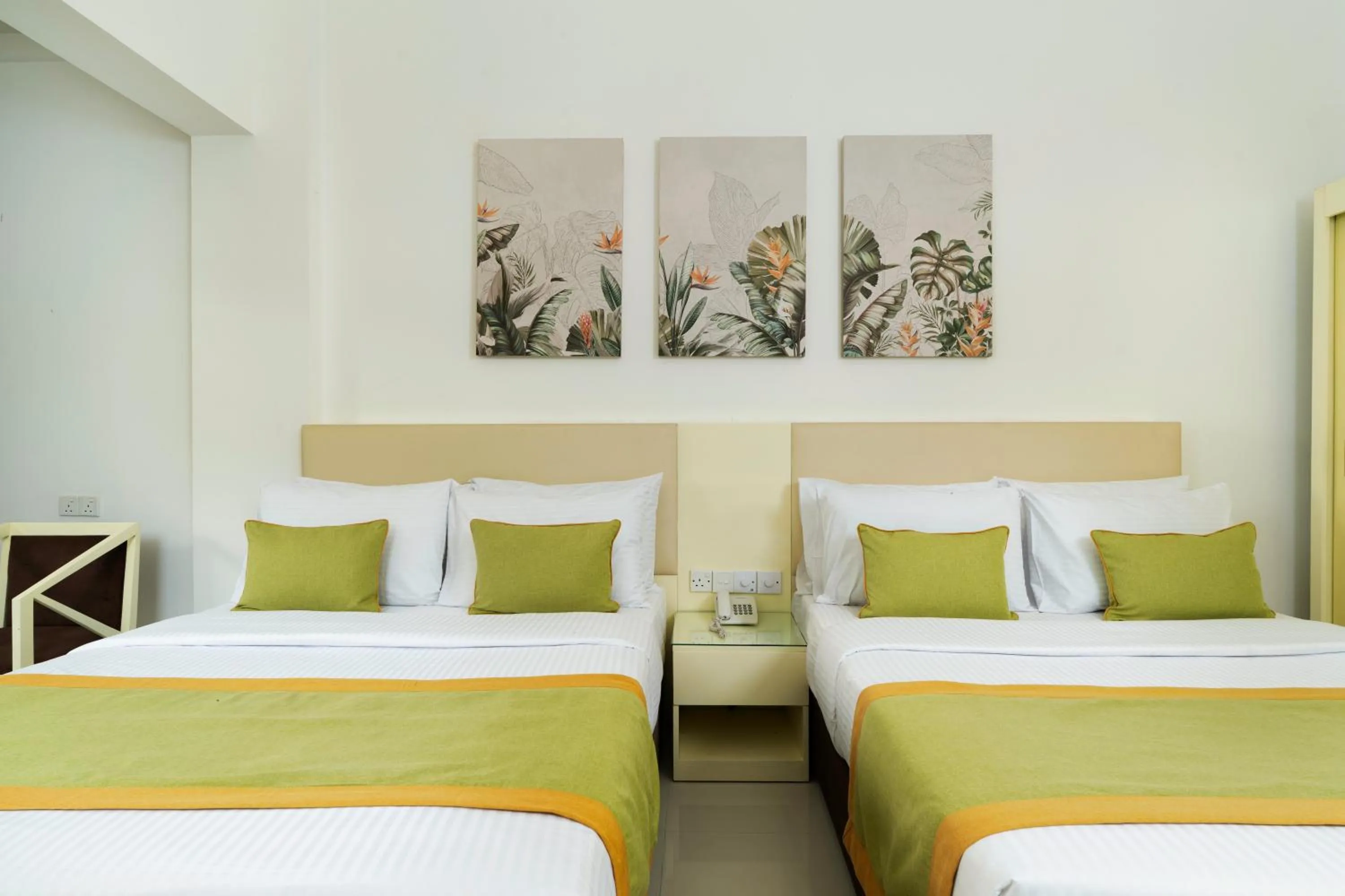 Bed in Kynrock Hotels & Resorts Kataragama