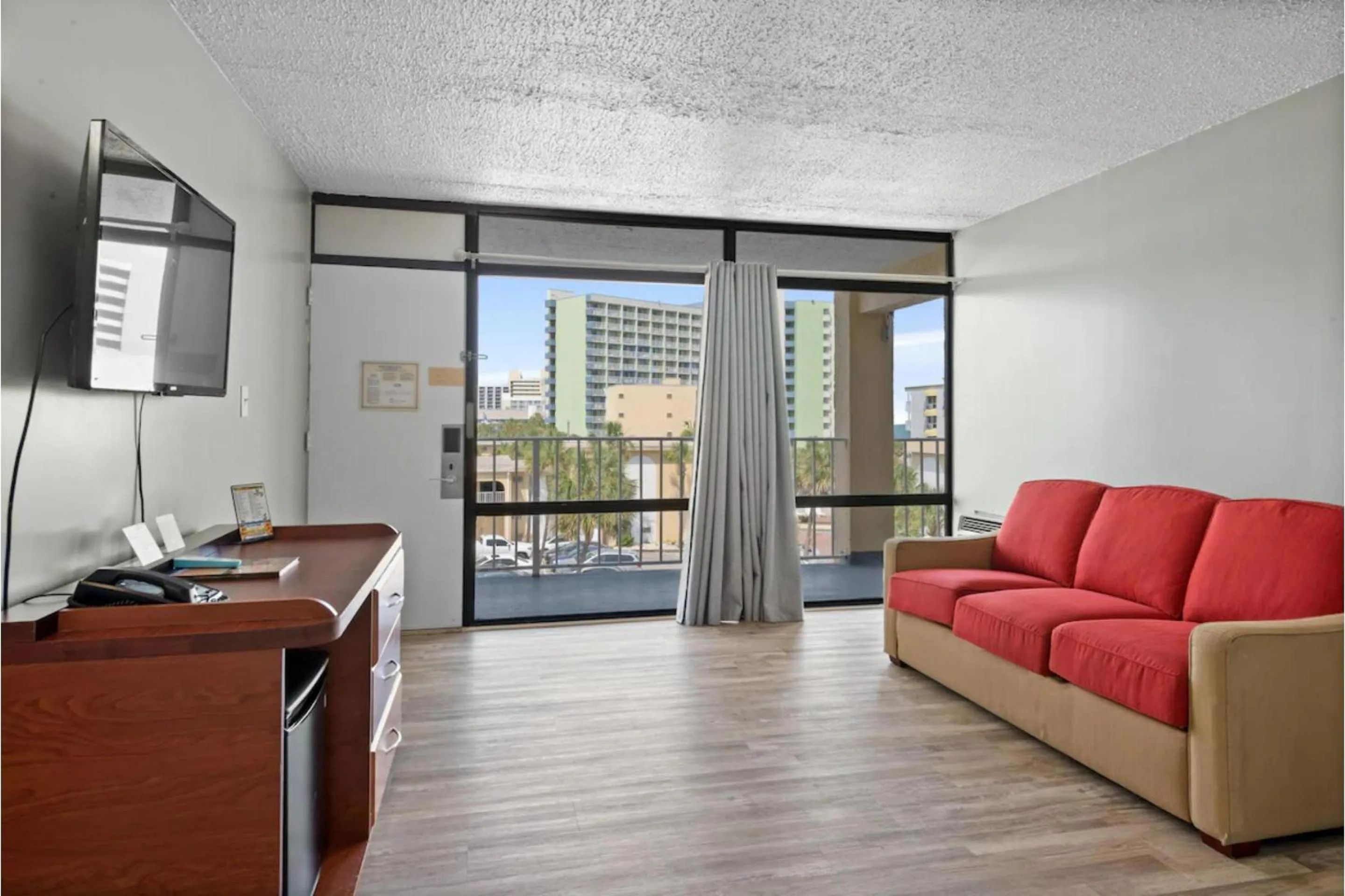 View (from property/room) in Capital O Sunset Waves Hotel Myrtle Beach Oceanfront