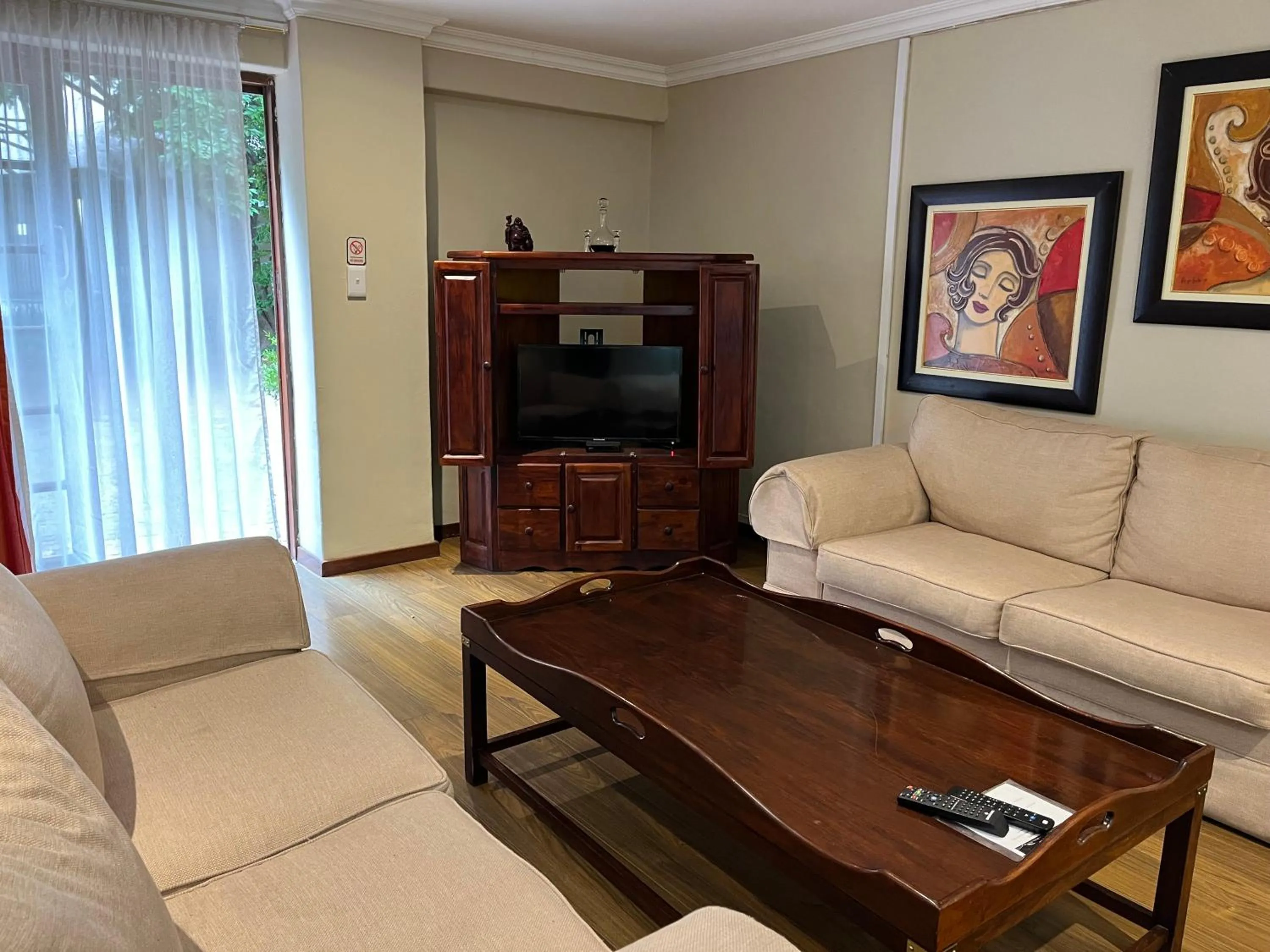 Seating area in Monchique Boutique Guest House