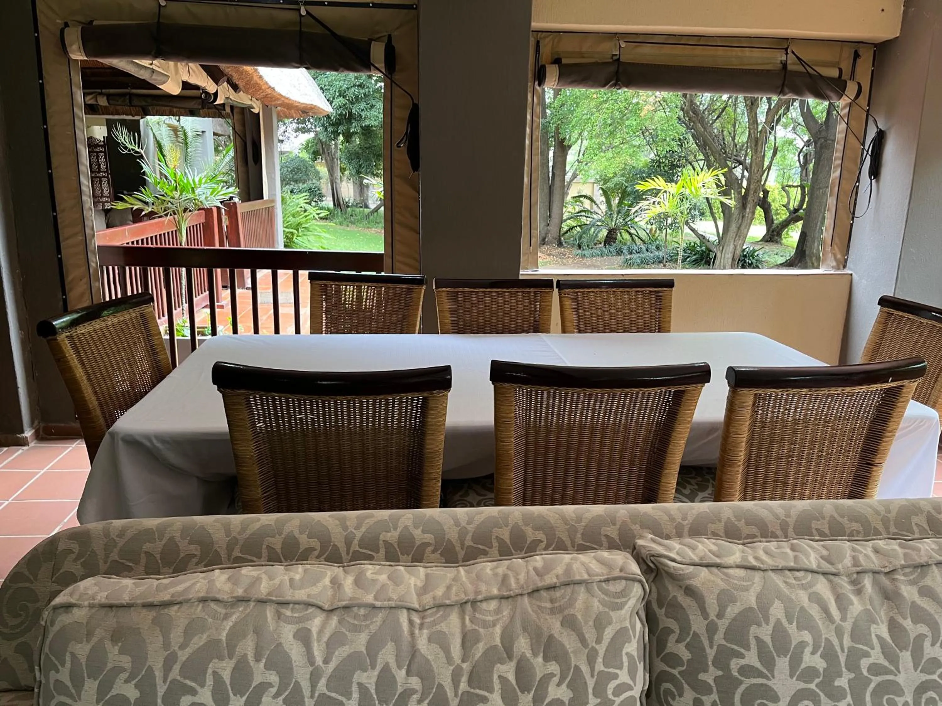 Patio in Monchique Boutique Guest House