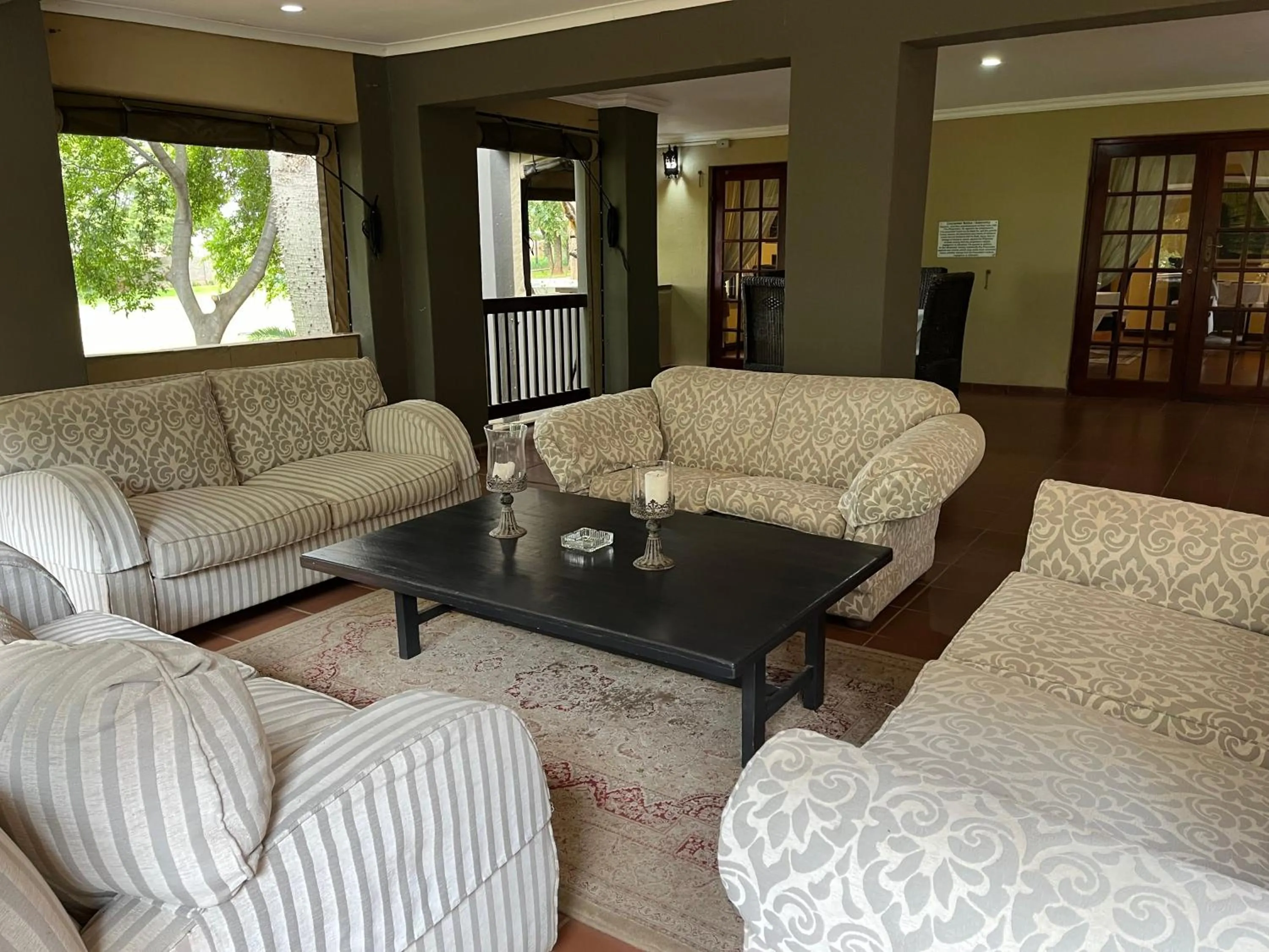 Patio in Monchique Boutique Guest House