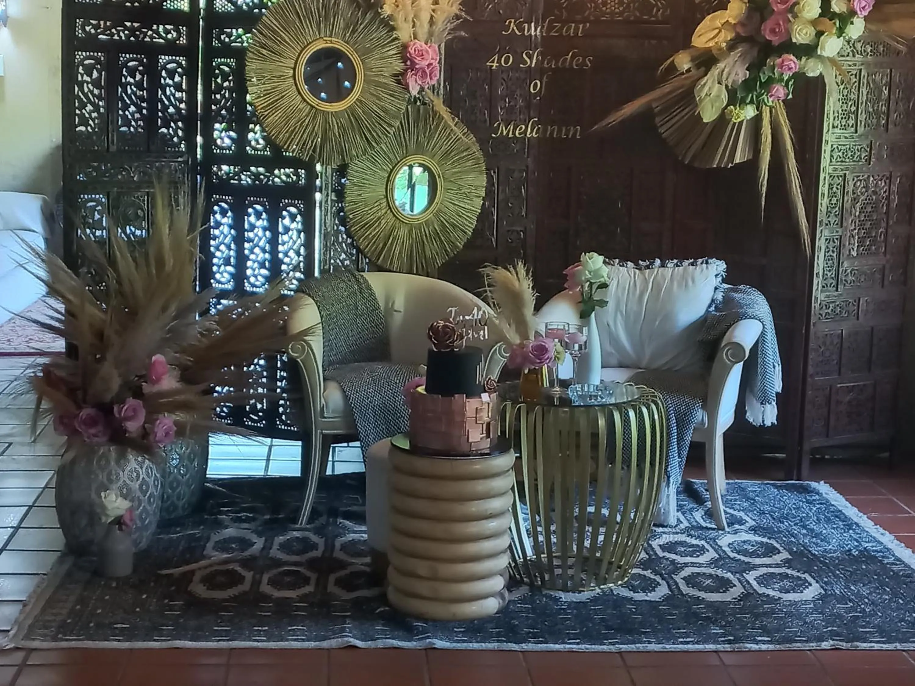 Patio in Monchique Boutique Guest House