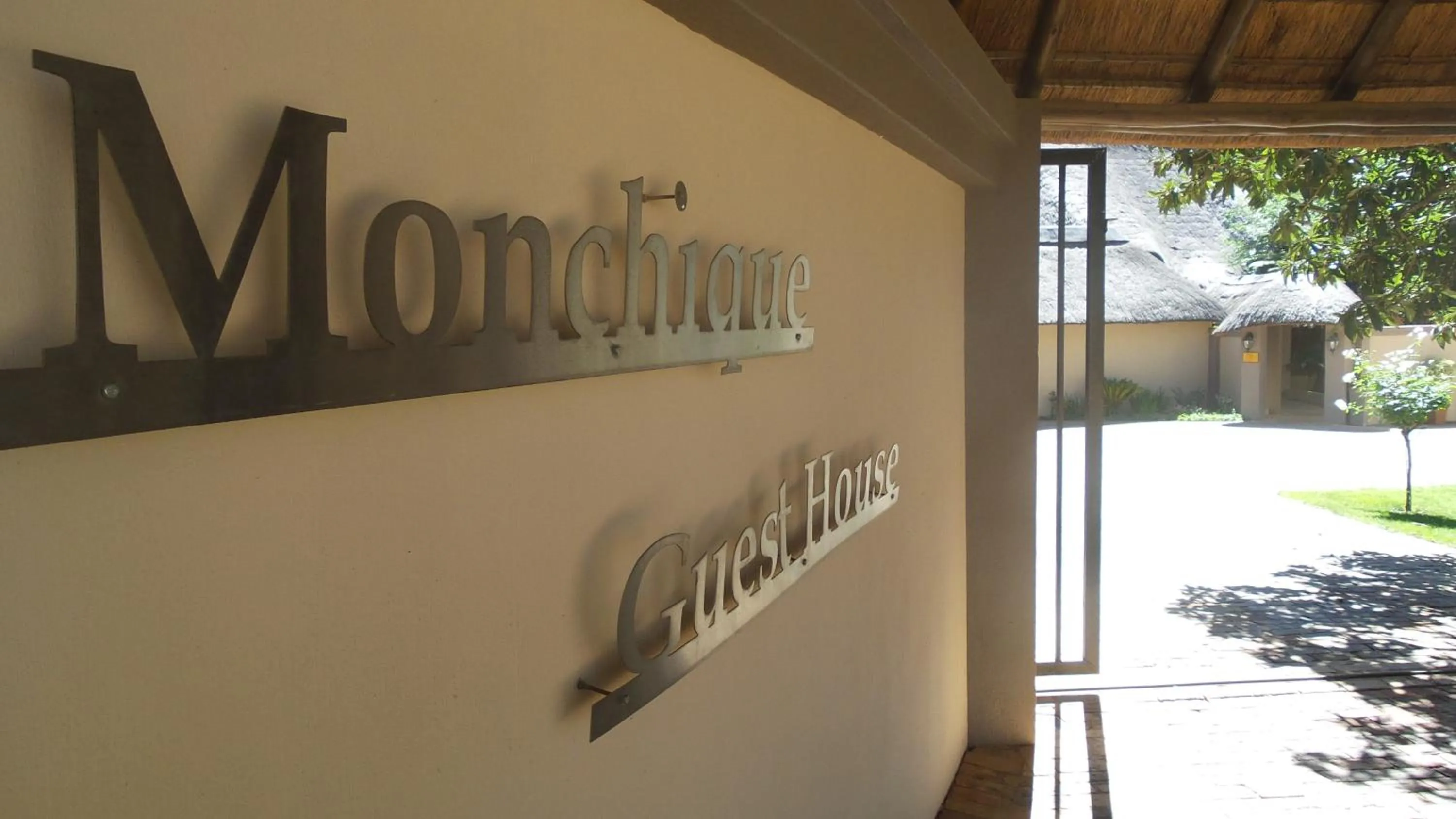 Property logo or sign in Monchique Boutique Guest House