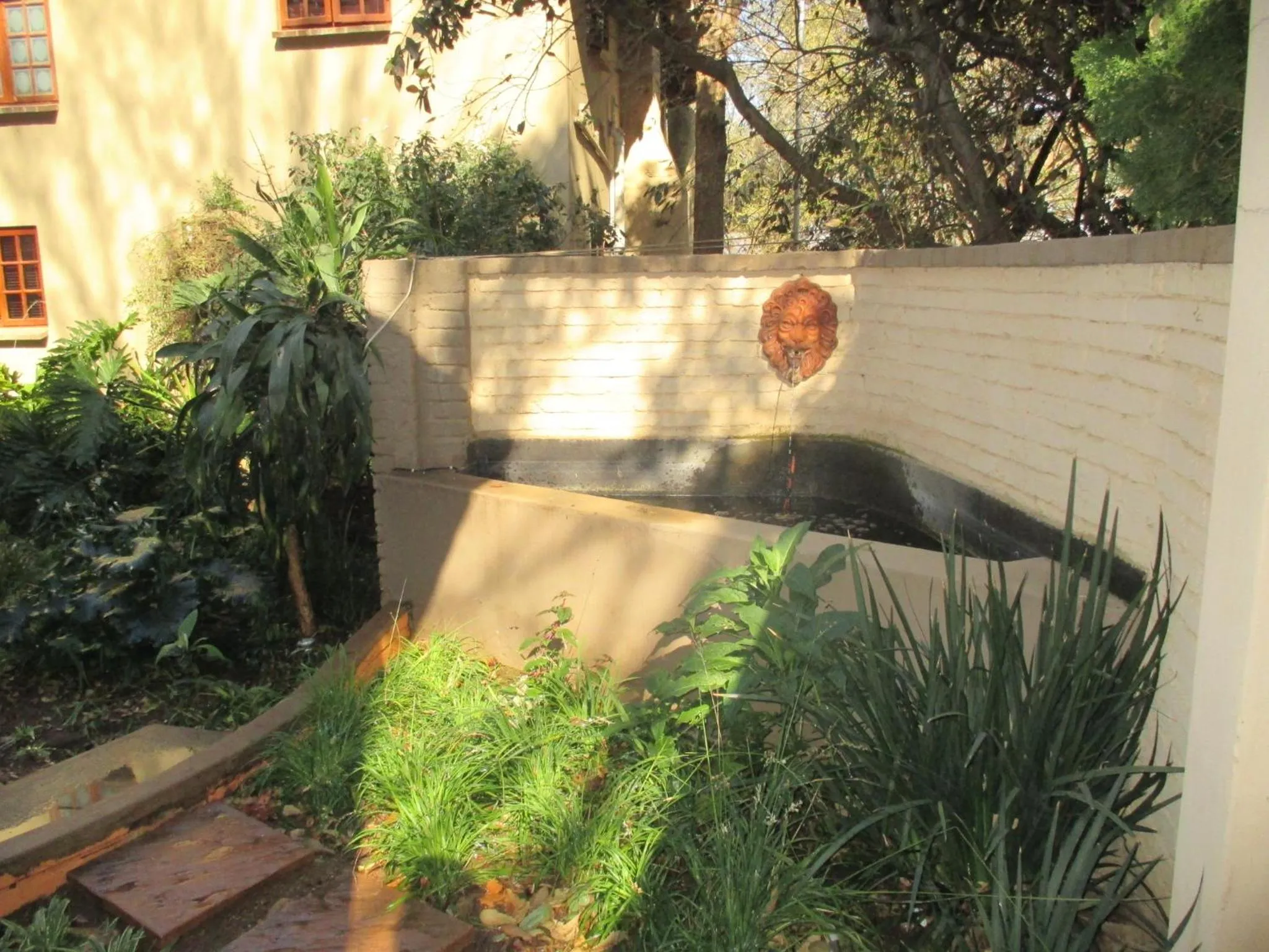 Garden view in Monchique Boutique Guest House