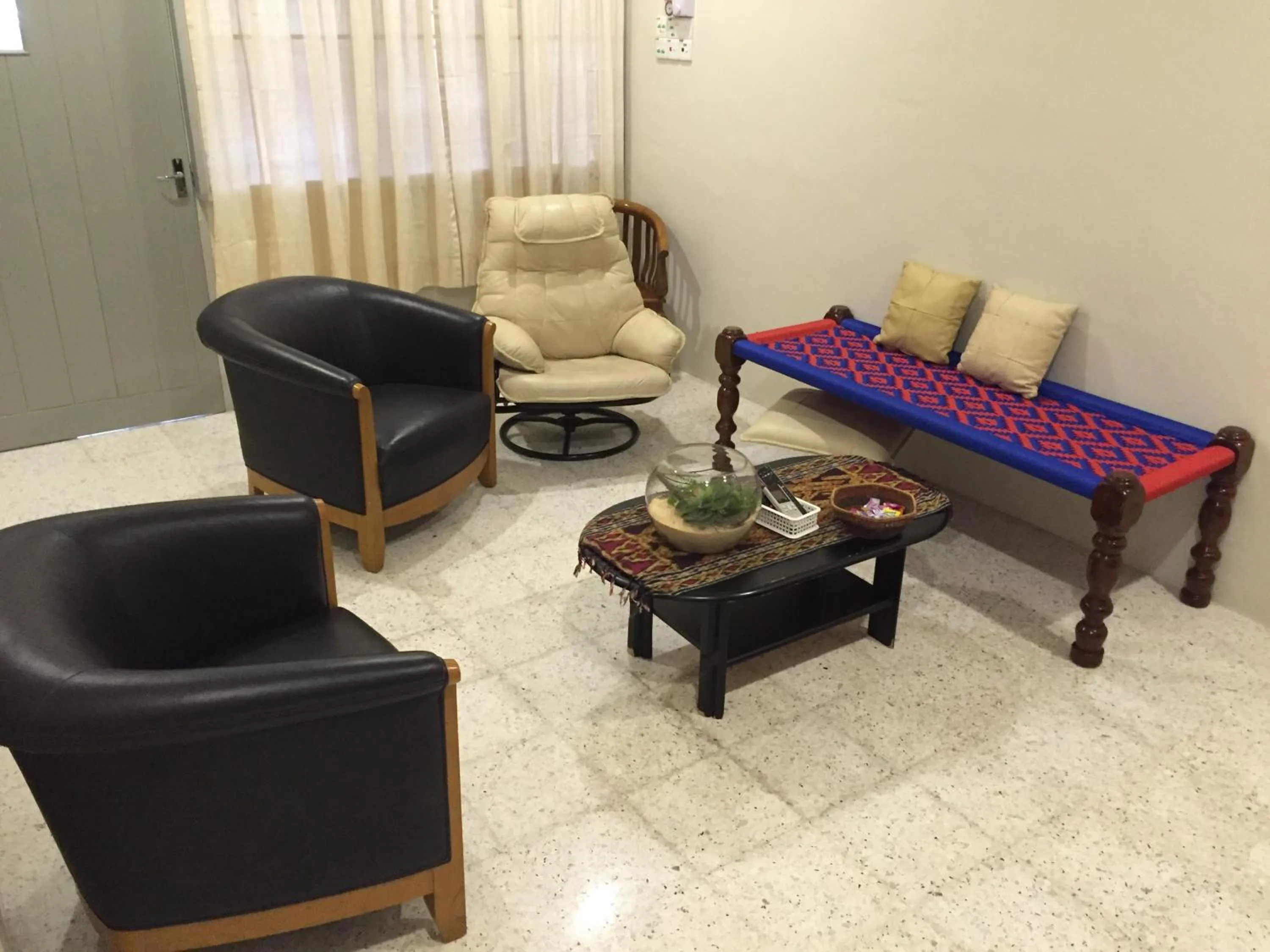 Living room in D Zorro HomeTel