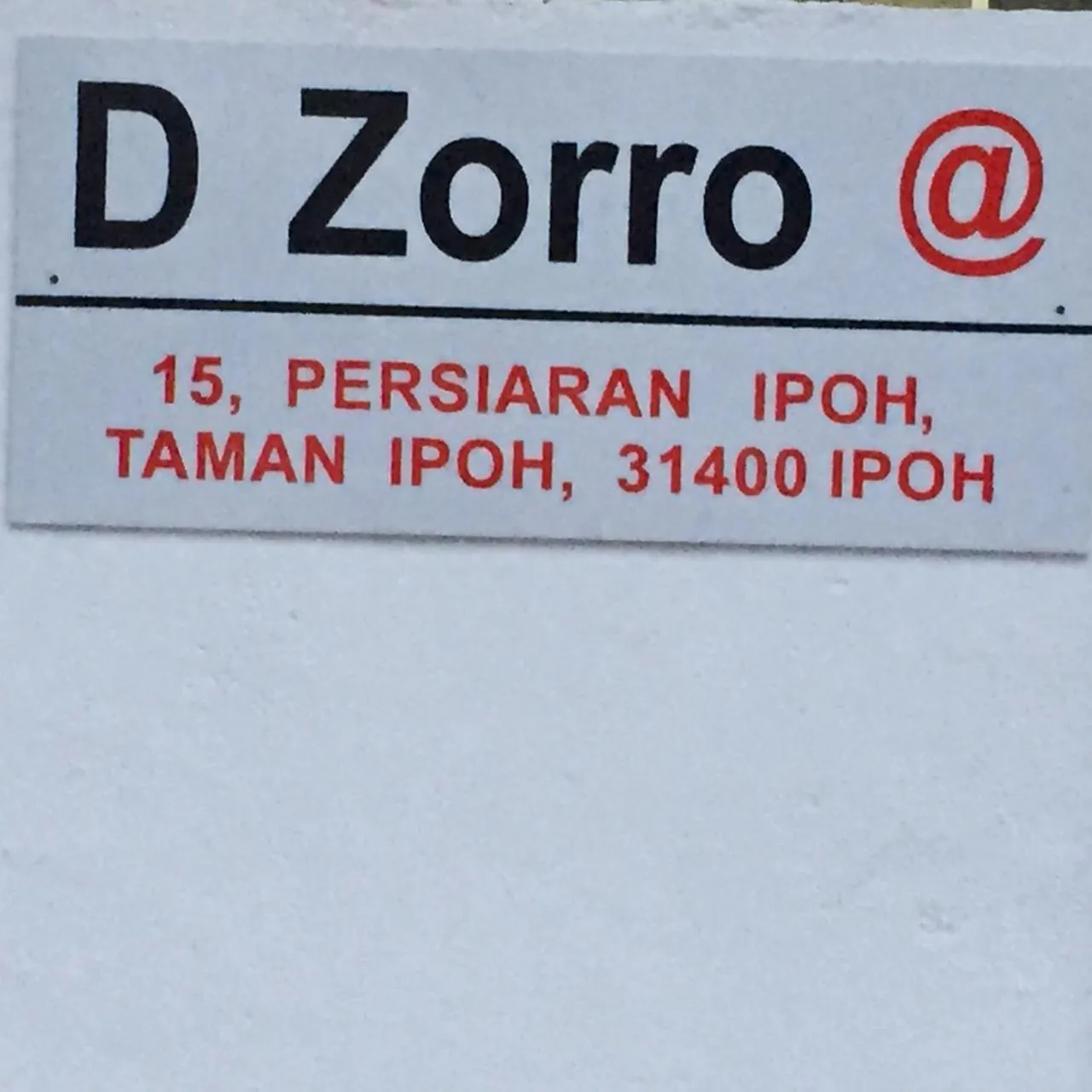 D Zorro HomeTel