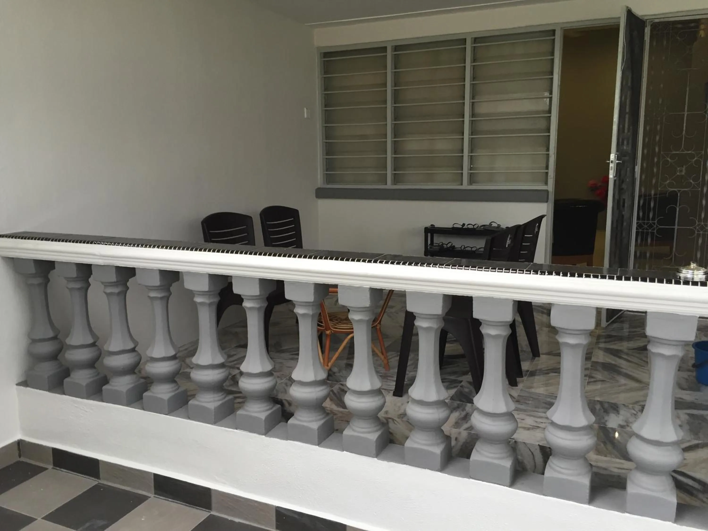 Balcony/Terrace in D Zorro HomeTel