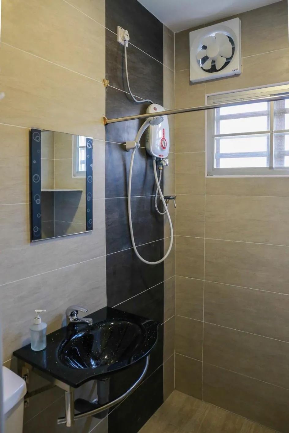 Bathroom in D Zorro HomeTel