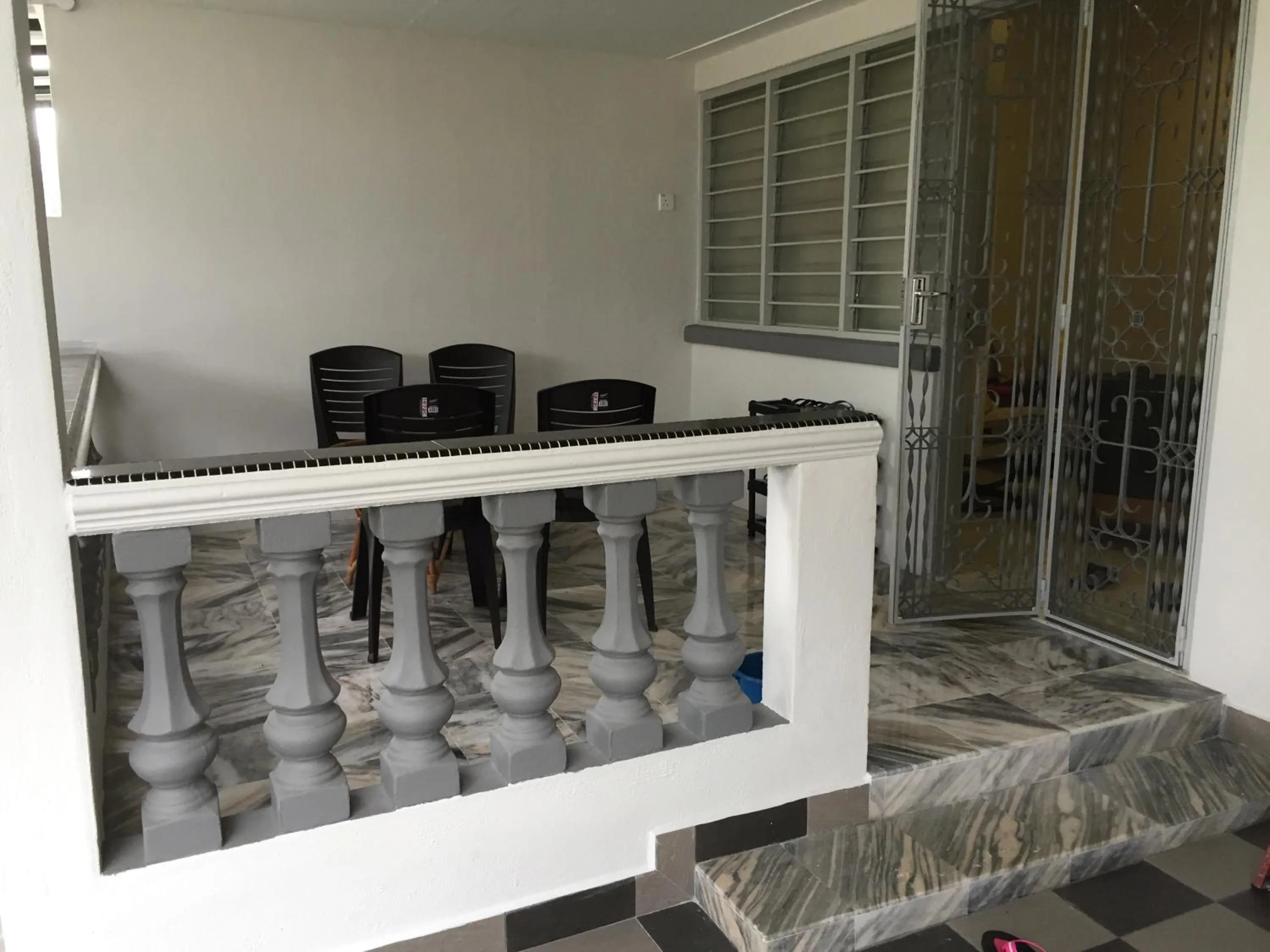 Balcony/Terrace in D Zorro HomeTel