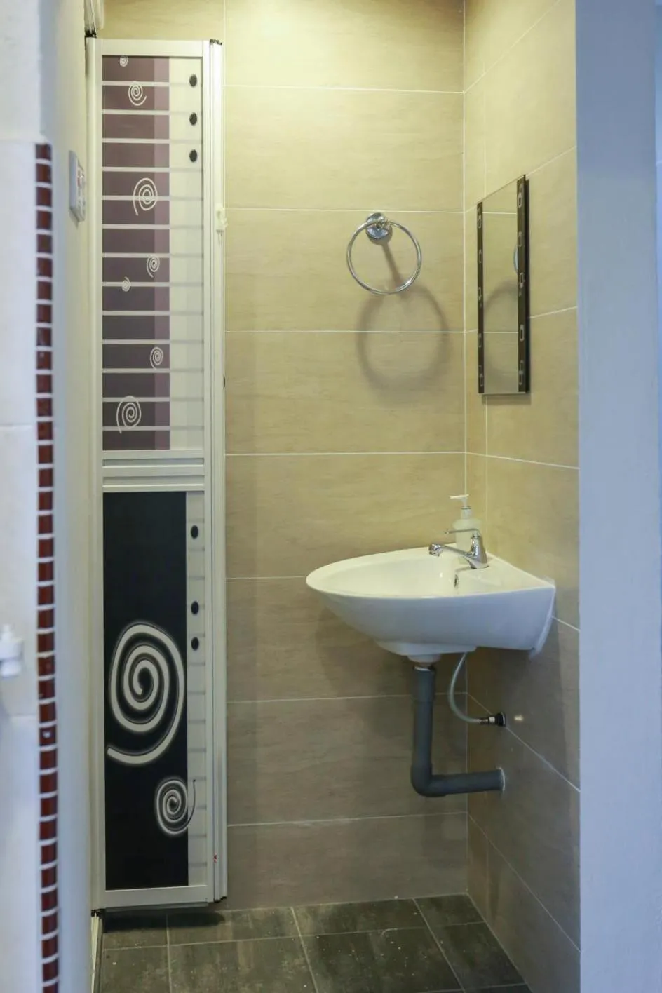 Bathroom in D Zorro HomeTel