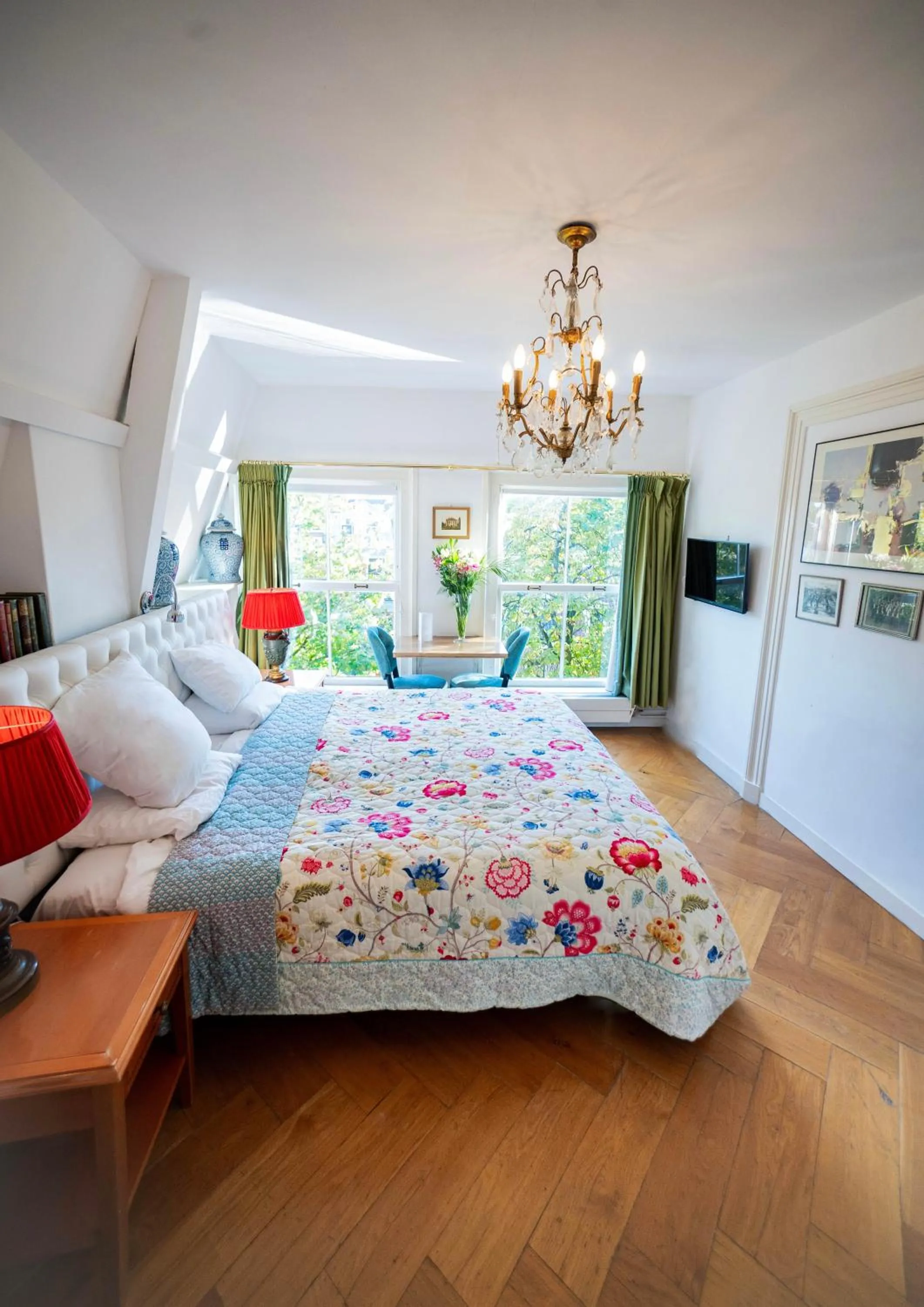 Bedroom, Bed in Boutique Hotel Museumkwartier