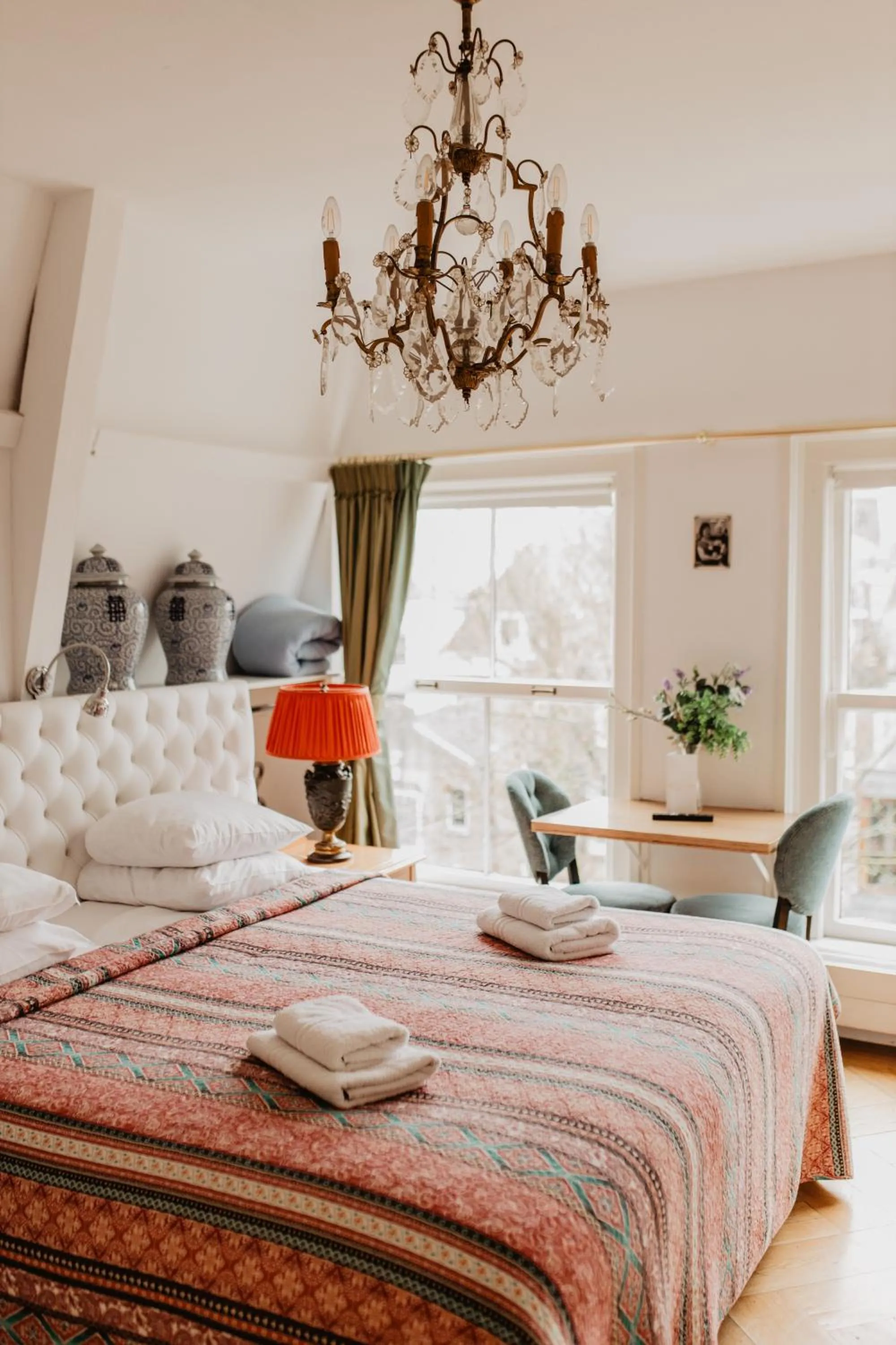 Studio - single occupancy in Boutique Hotel Museumkwartier