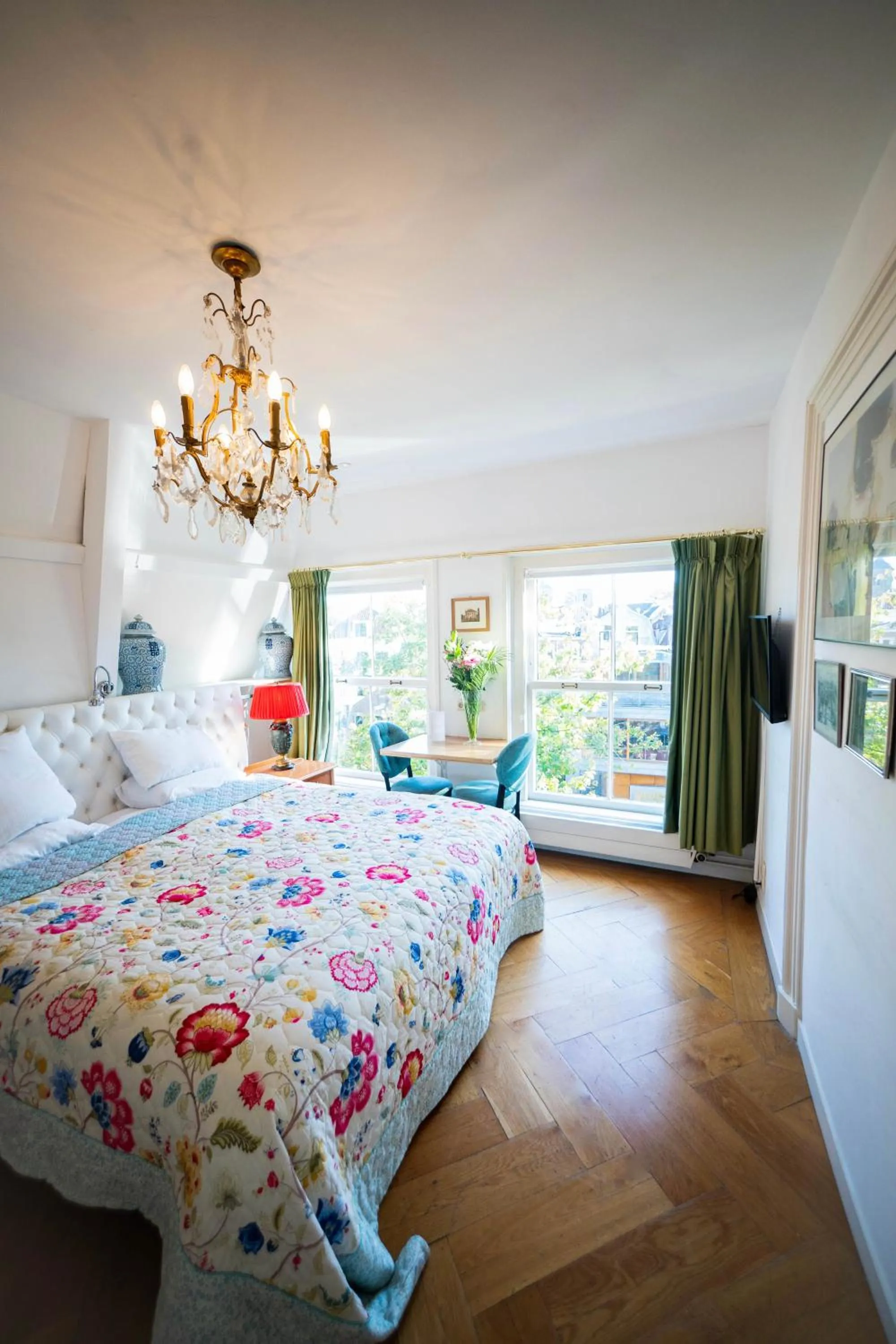 Bedroom, Bed in Boutique Hotel Museumkwartier