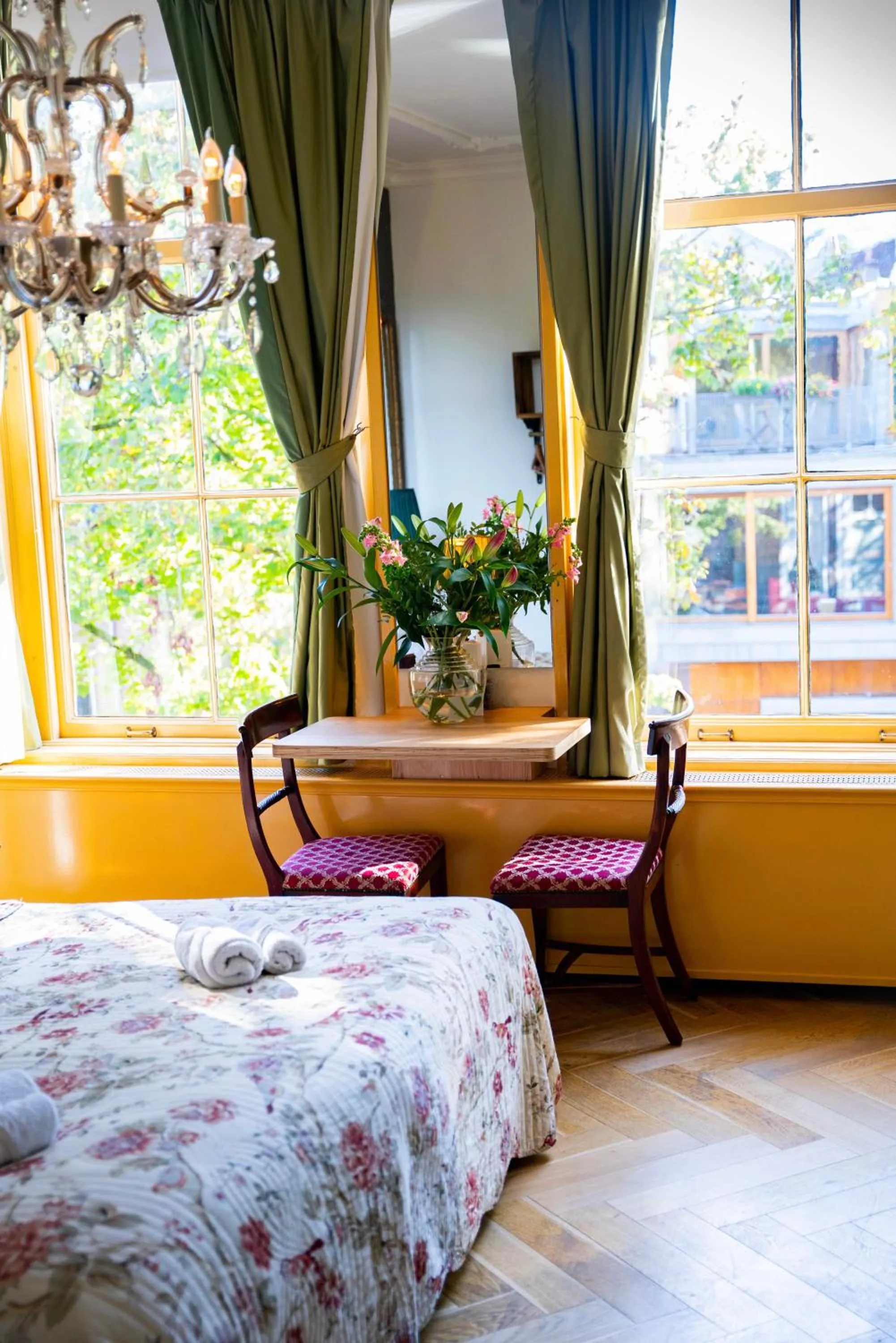 Bedroom, Bed in Boutique Hotel Museumkwartier