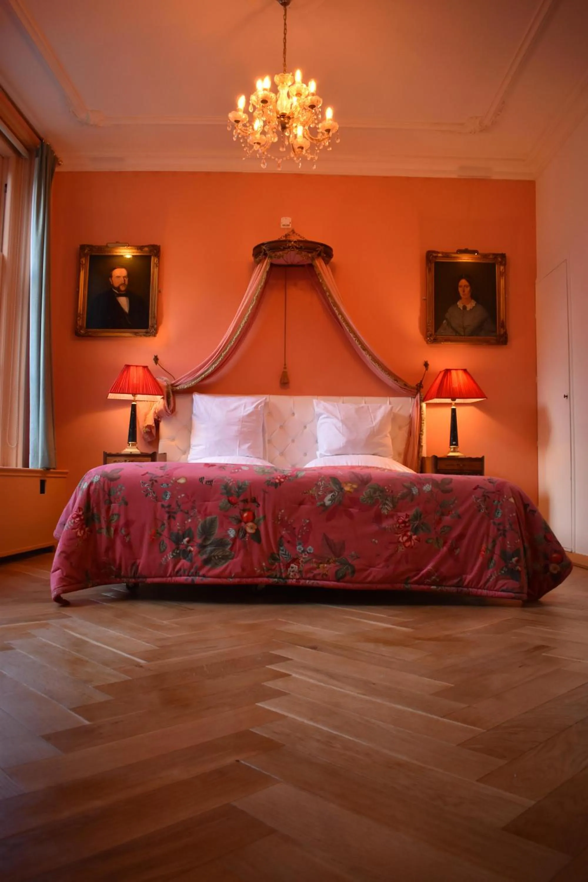 Bed in Boutique Hotel Museumkwartier
