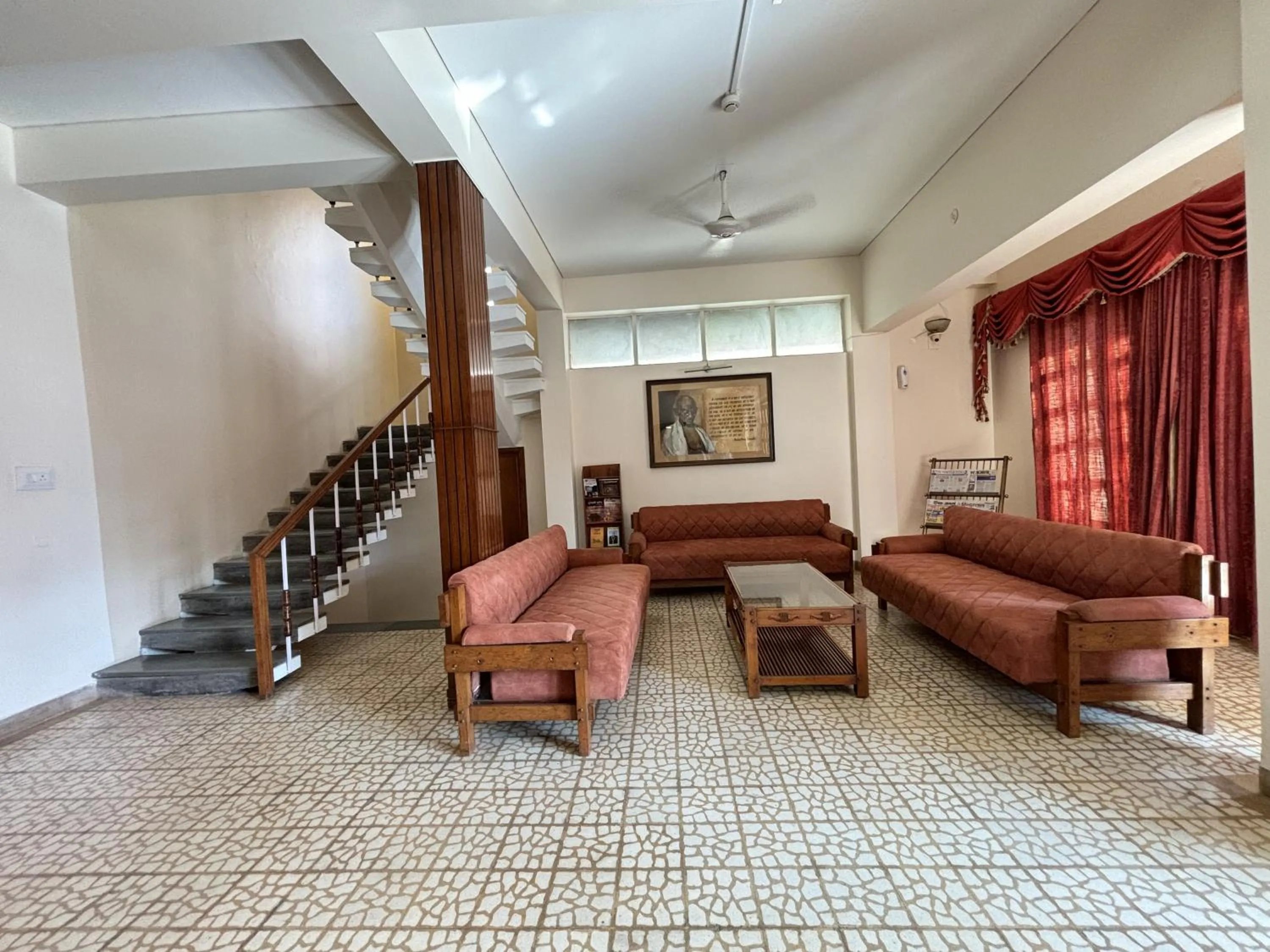 Lobby or reception in Hotel Pradeep