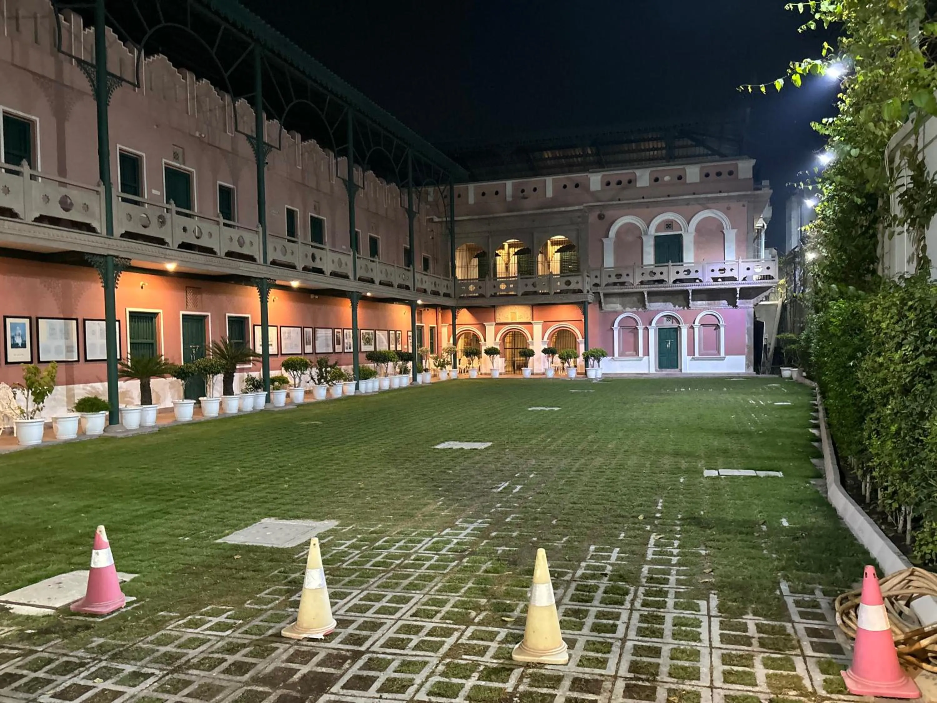 Garden in Hotel Pradeep