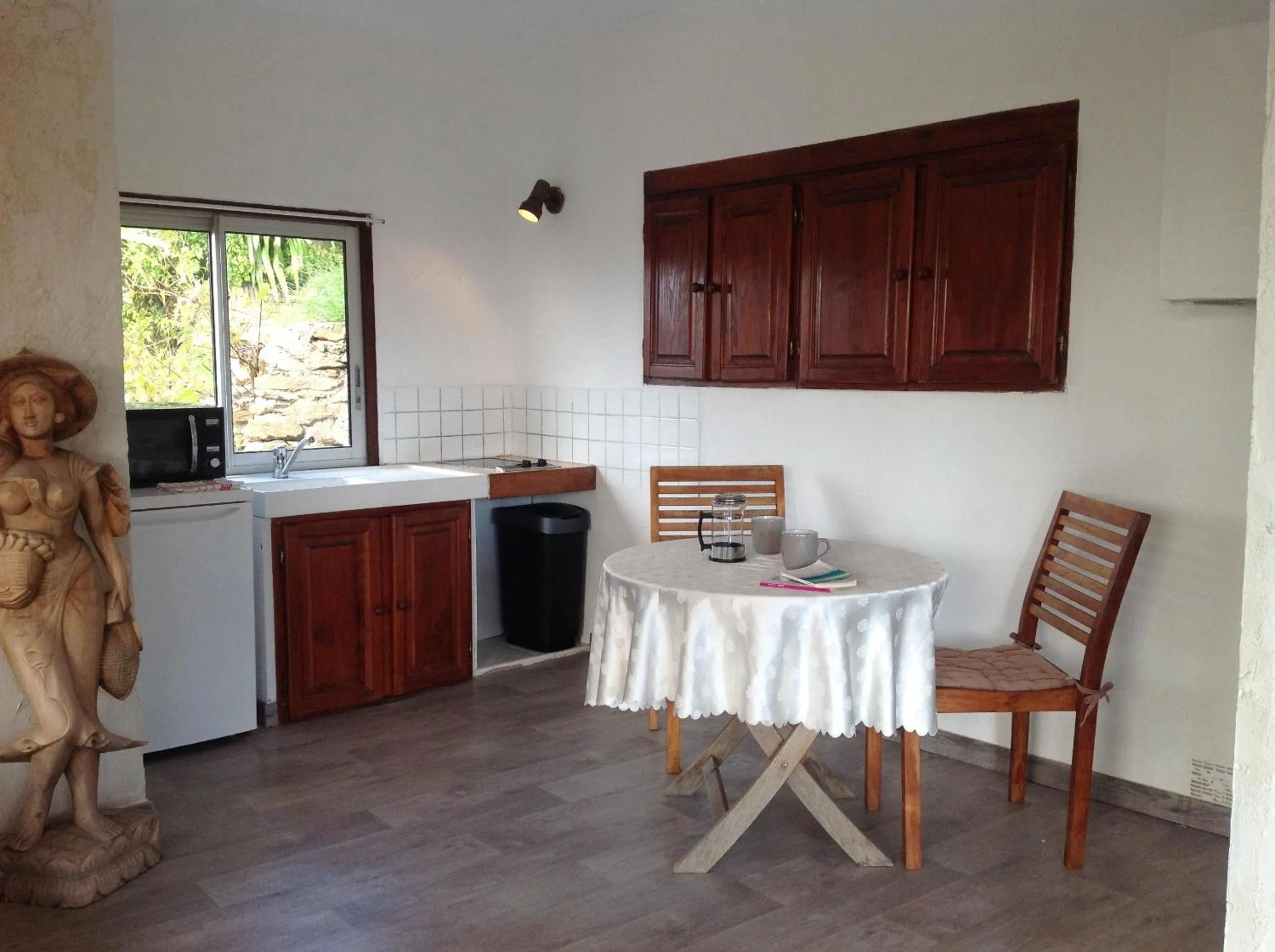 Kitchen or kitchenette in La Coccinelle