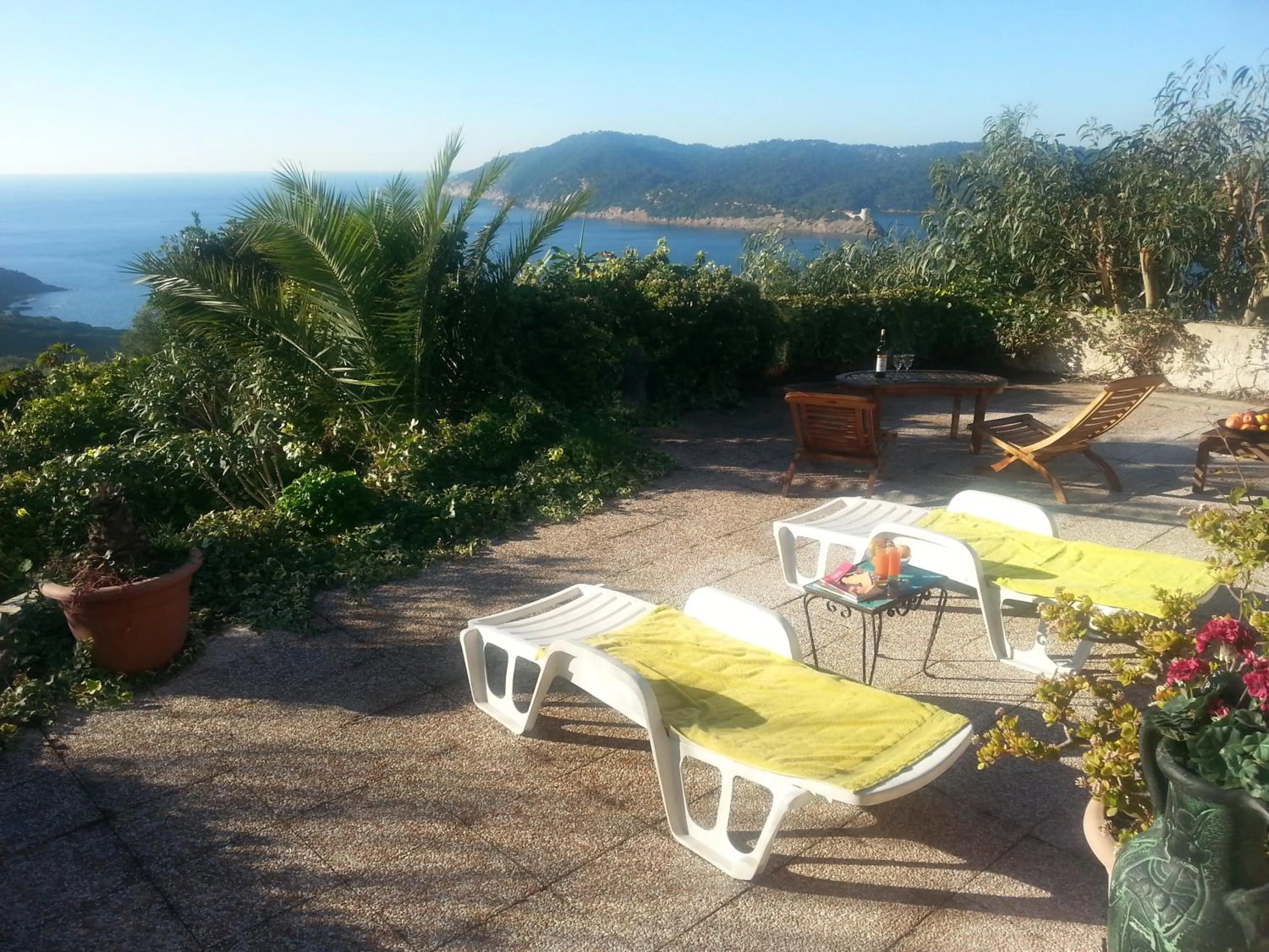 Day in La Coccinelle