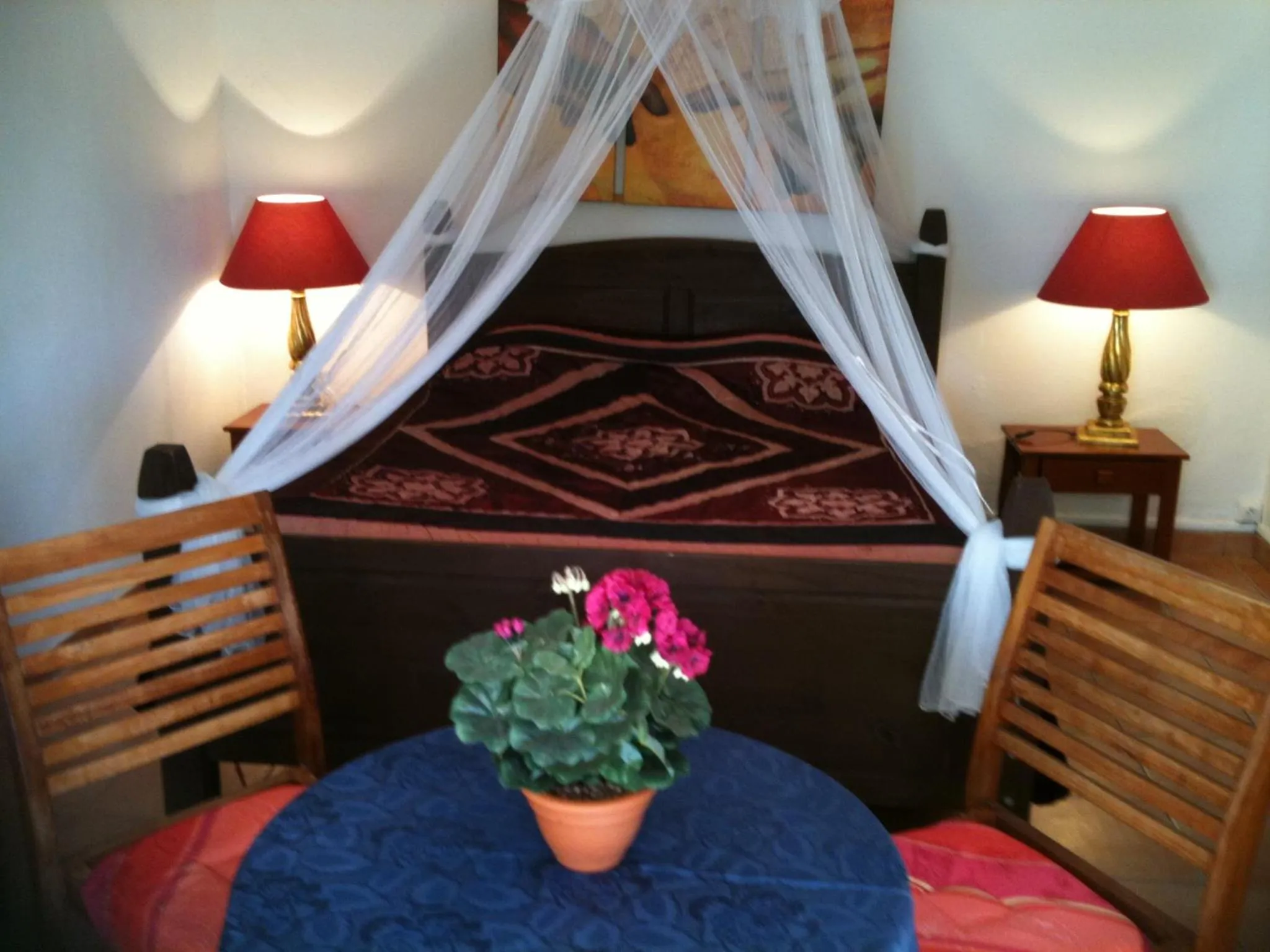 Bed in La Coccinelle