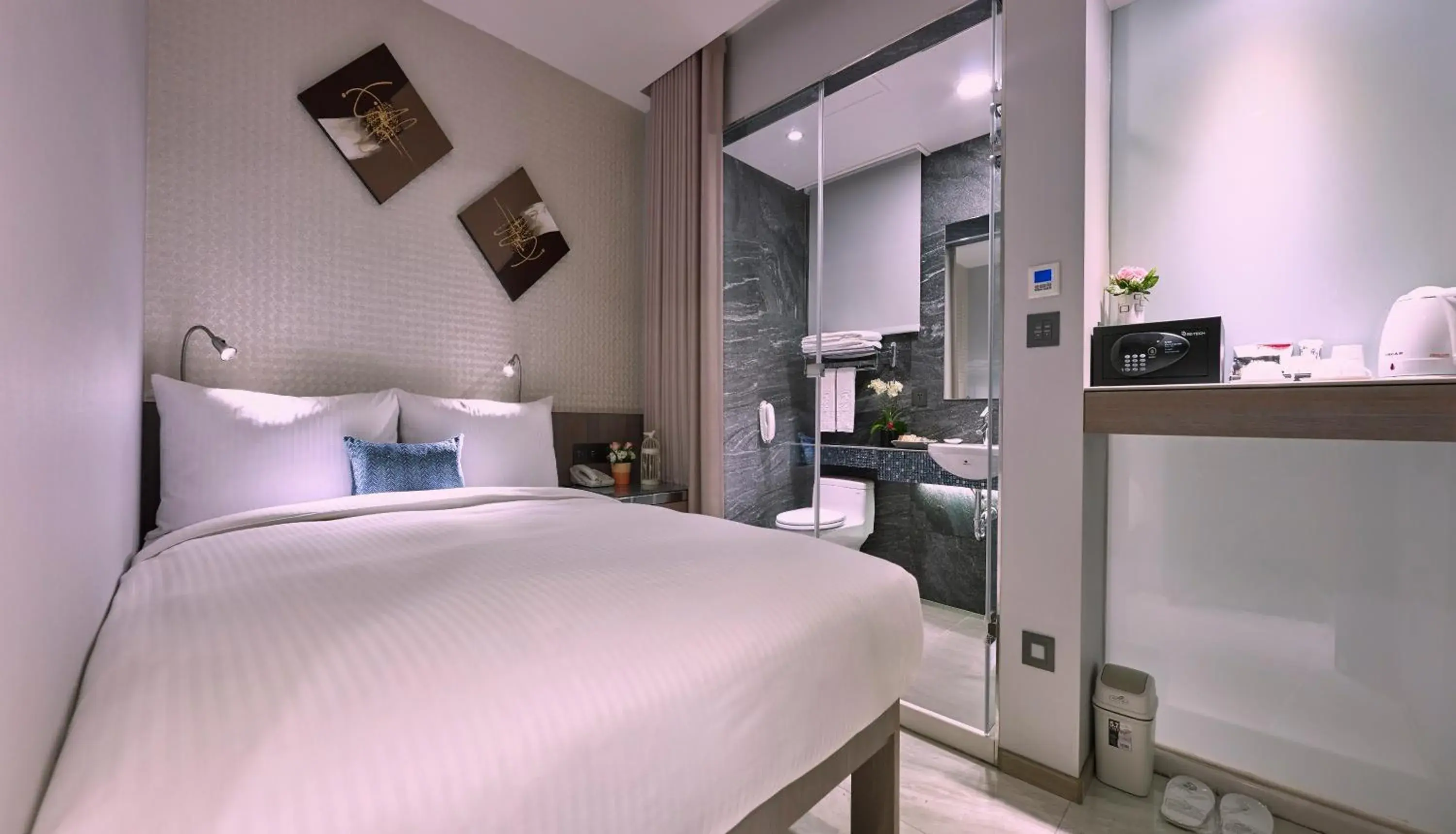 Classic Double Room in Beauty Hotels Taipei - B7 Journey Classic Double Room in Beauty Hotels Taipei - B7 Journey