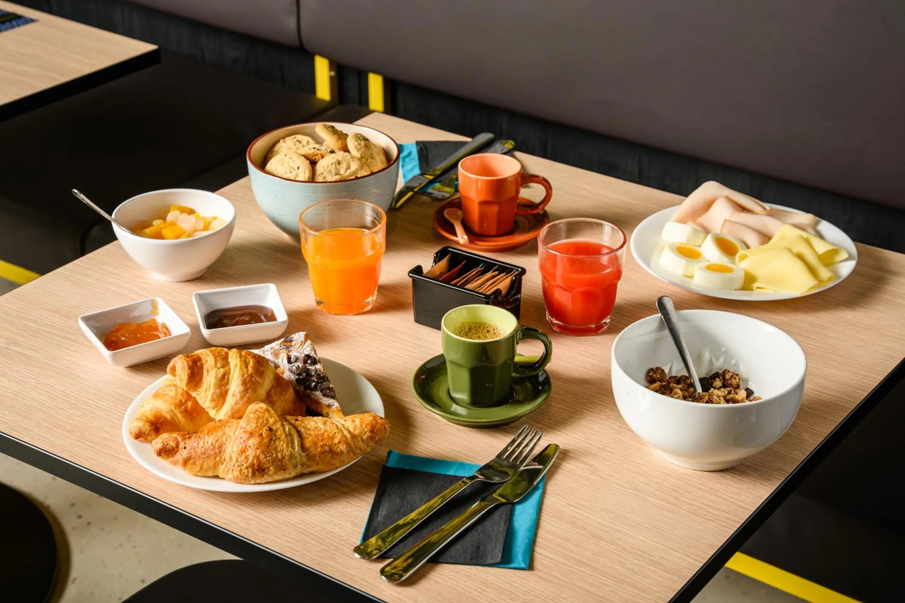 Breakfast in CX Modena Crocetta