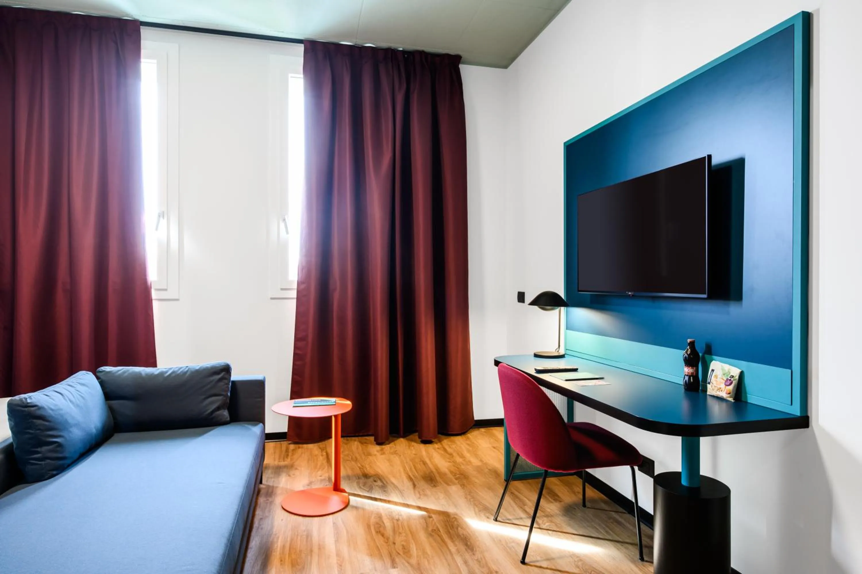 Bedroom in CX Modena Crocetta