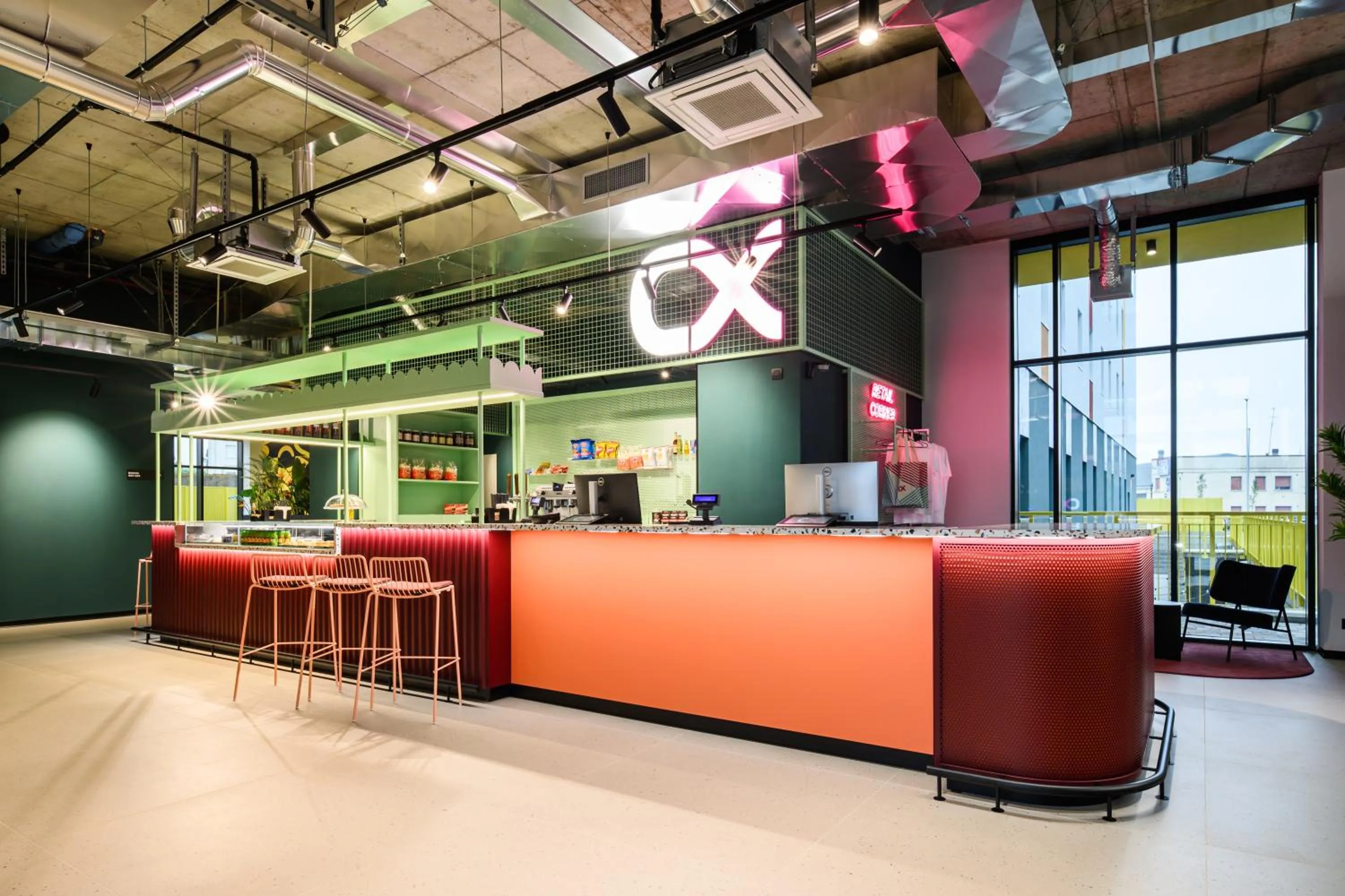 Lobby or reception in CX Modena Crocetta