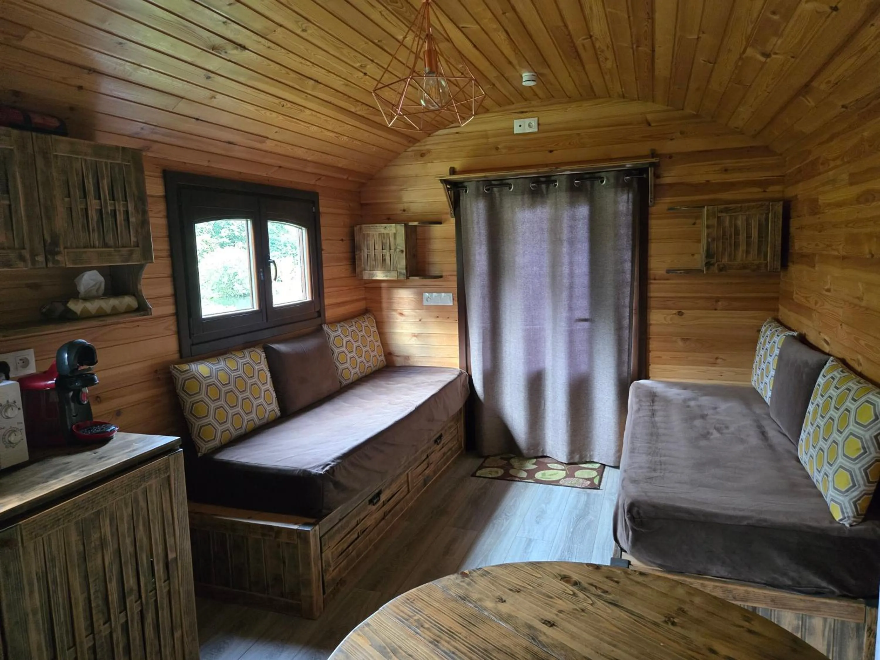 Bed in B&B Le Danica