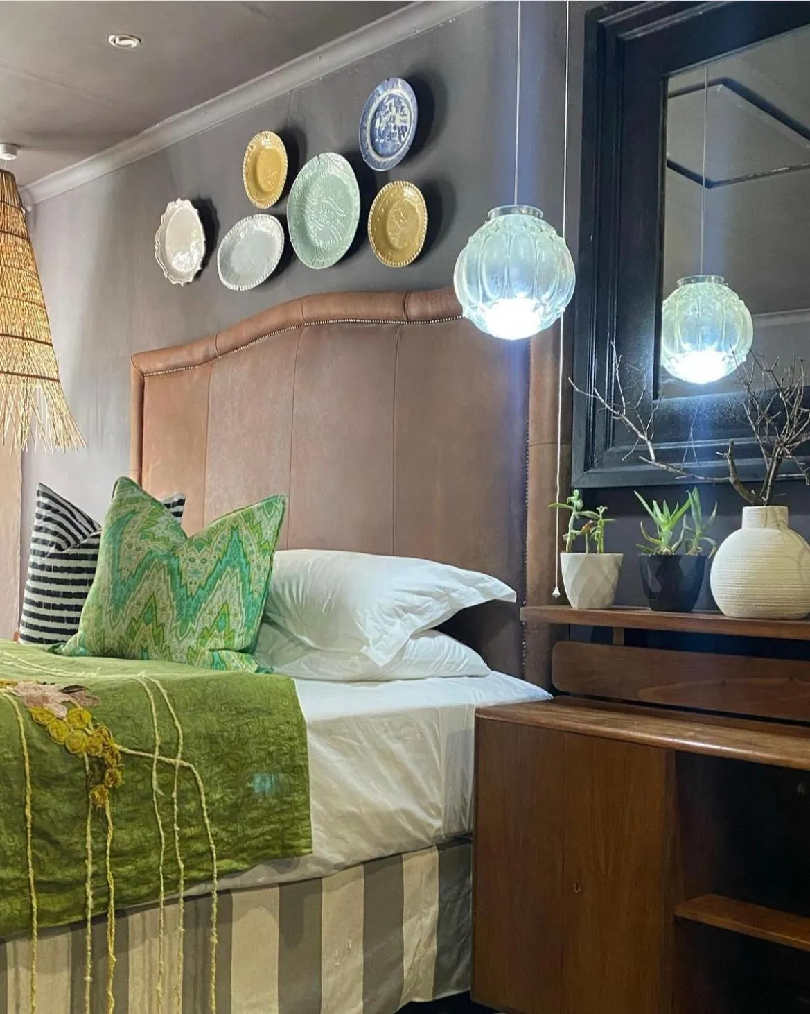 Bed in The Hanover Luxury Hotel