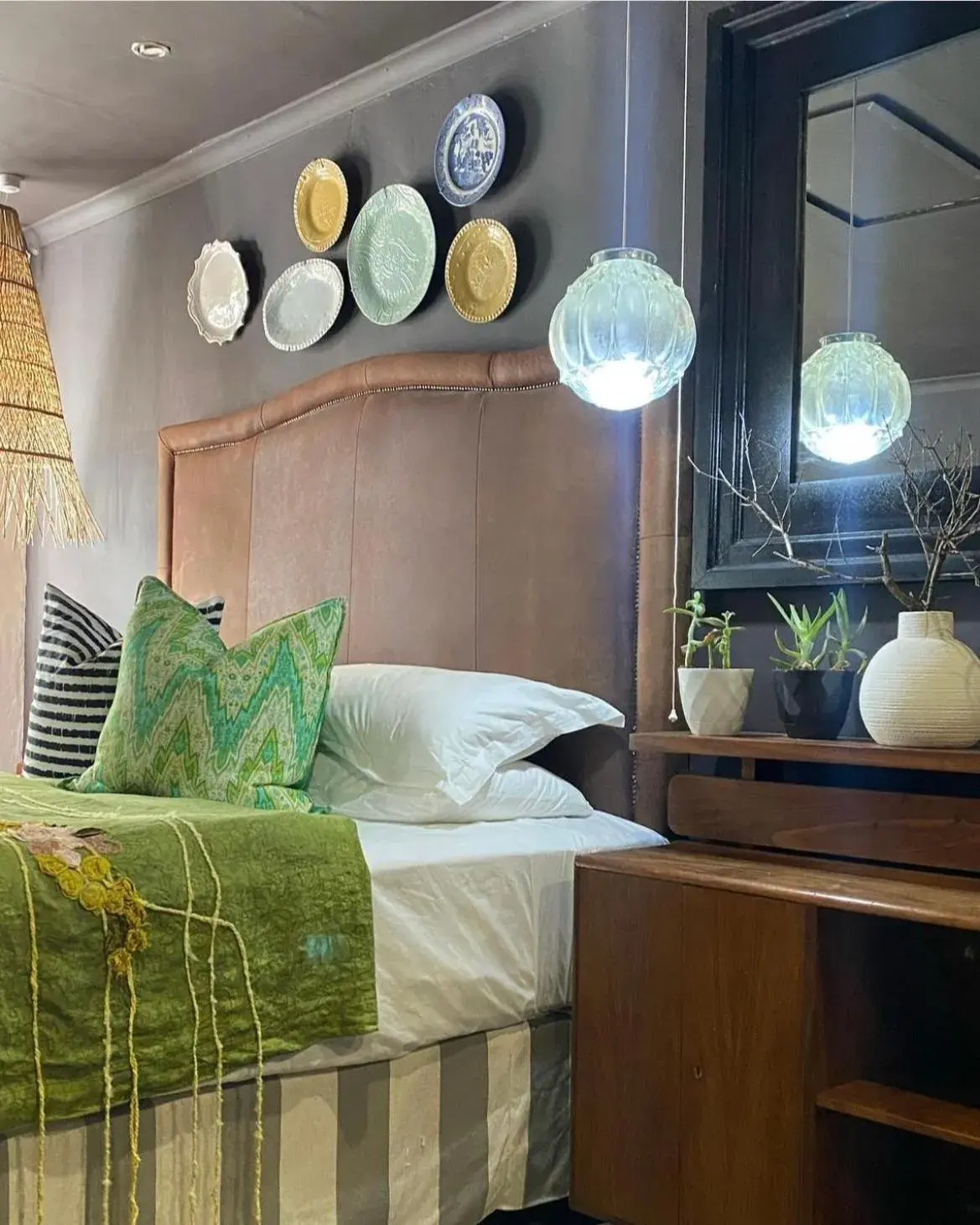 Family Room with Garden View in The Hanover Luxury Hotel Family Room with Garden View in The Hanover Luxury Hotel