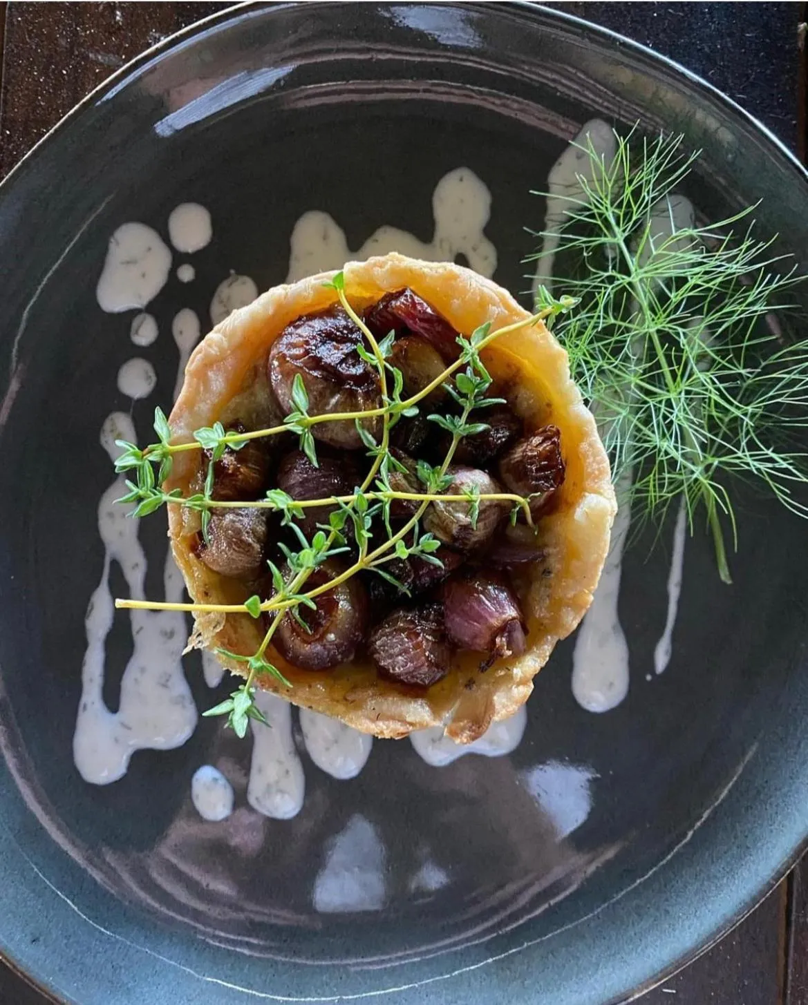 Restaurant/places to eat in The Hanover Luxury Hotel