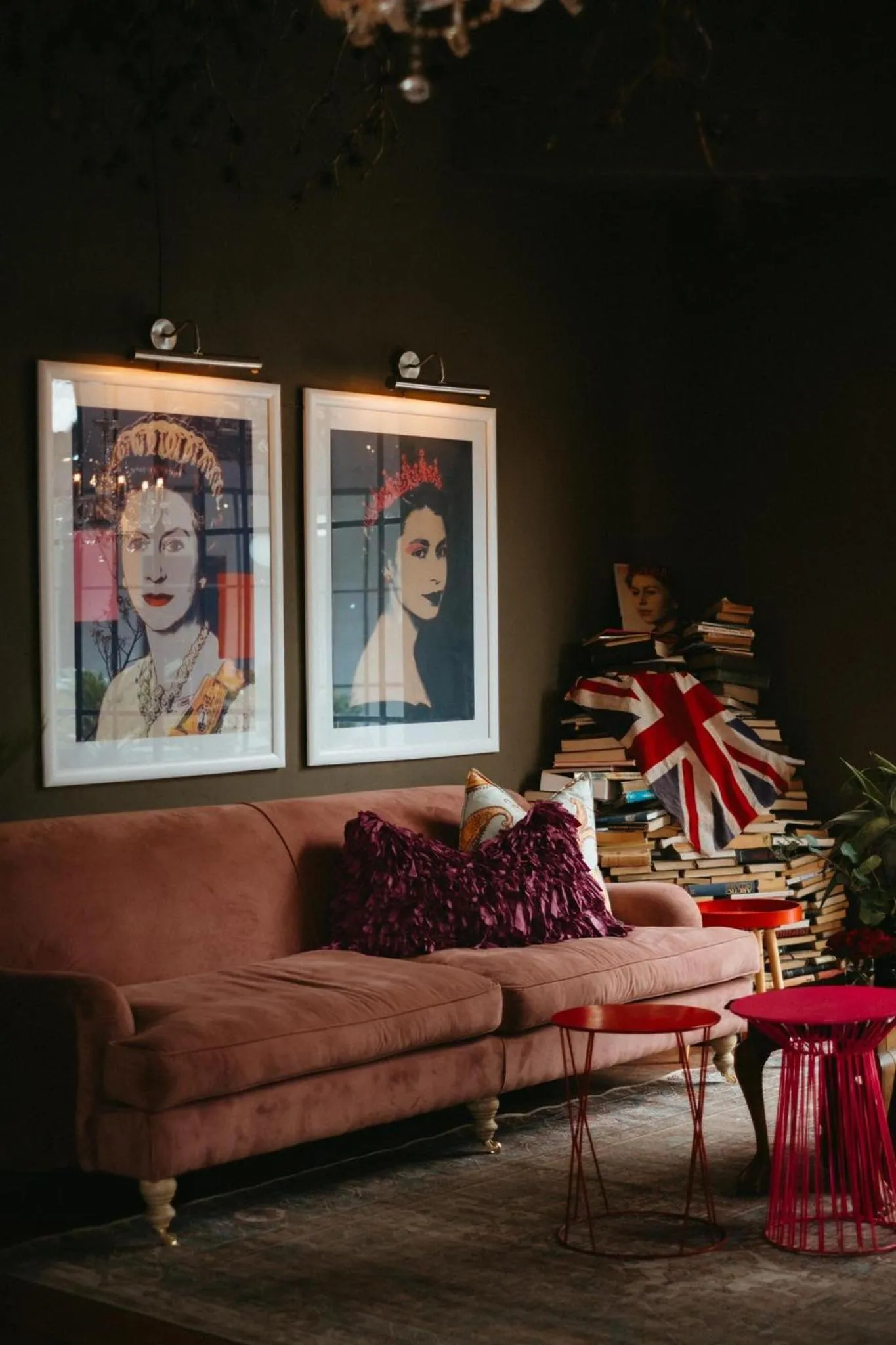 Decorative detail in The Hanover Luxury Hotel