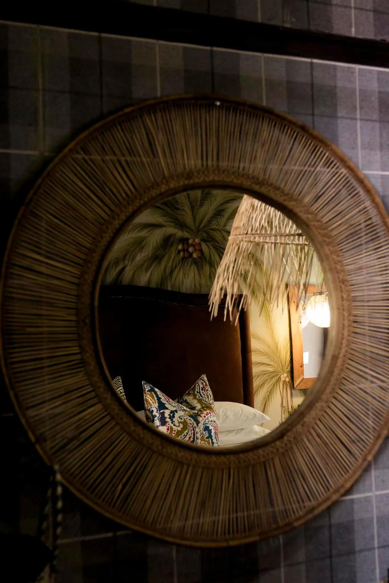 Decorative detail in The Hanover Luxury Hotel