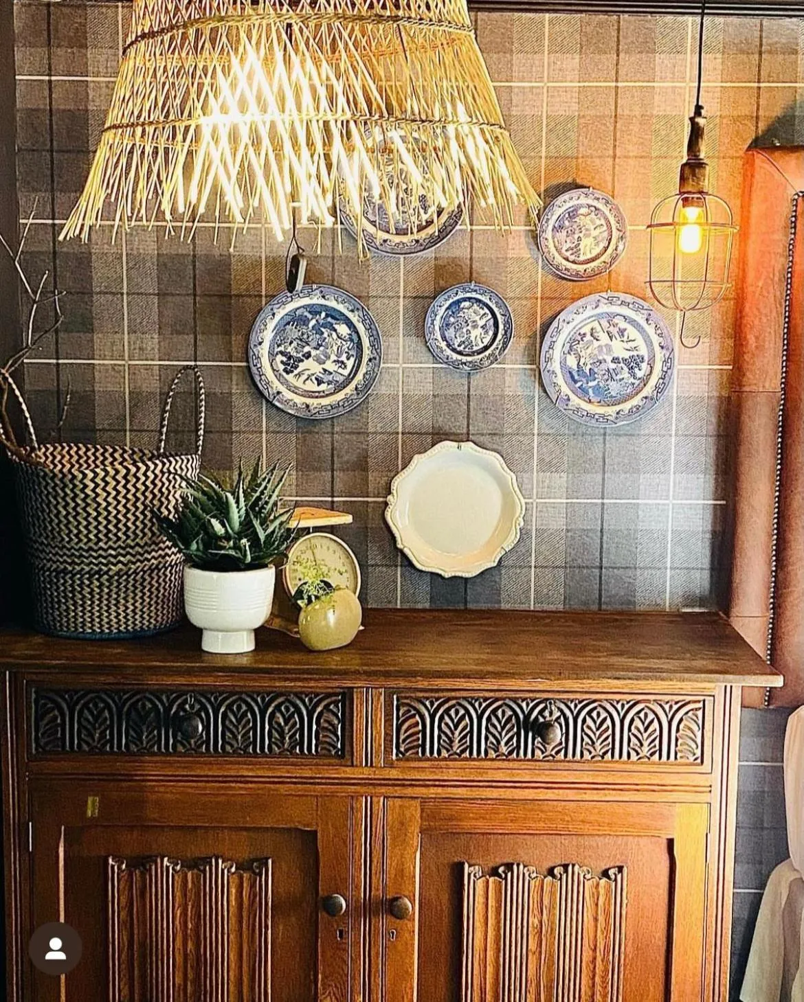 Decorative detail in The Hanover Luxury Hotel