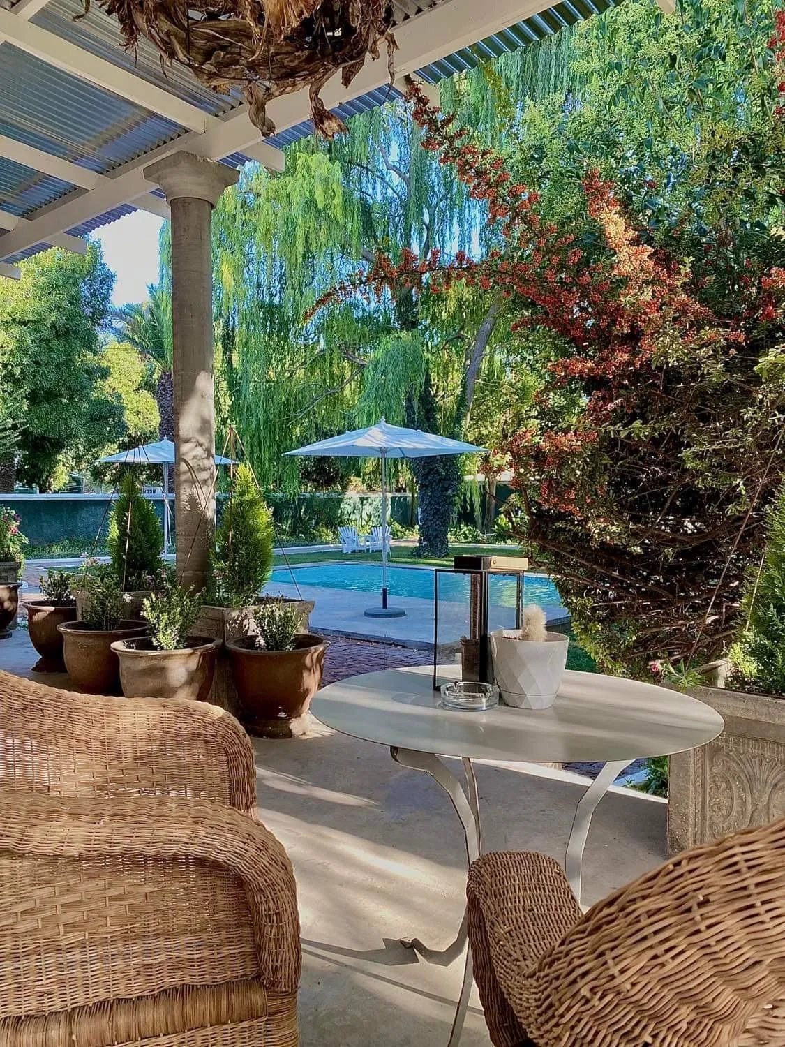 Property building in The Hanover Luxury Hotel