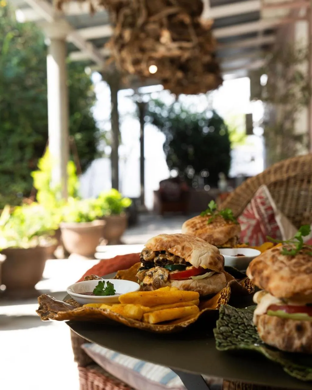 Food close-up in The Hanover Luxury Hotel