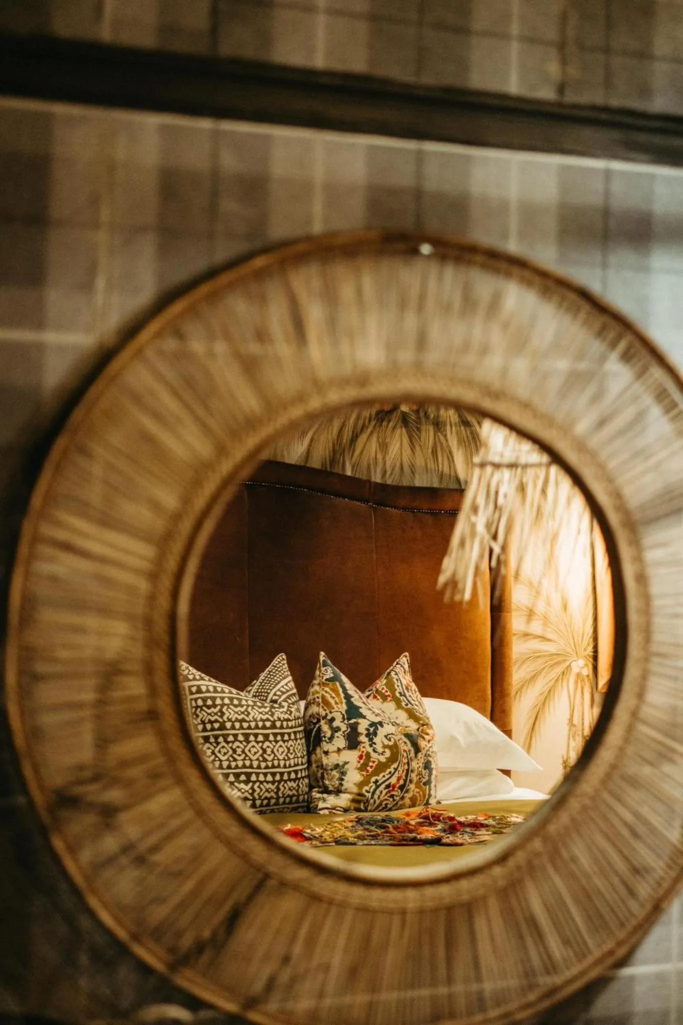 Bed in The Hanover Luxury Hotel