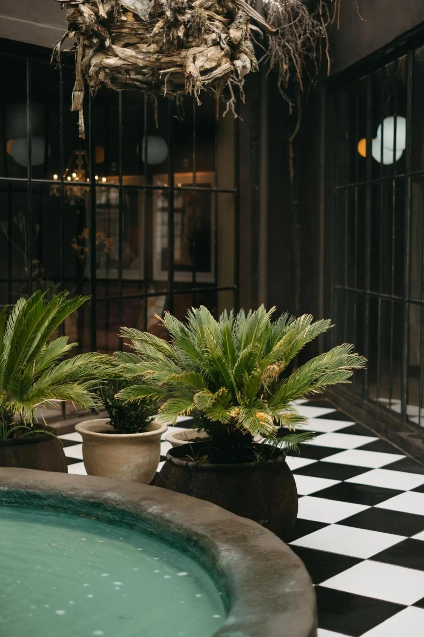 Patio in The Hanover Luxury Hotel