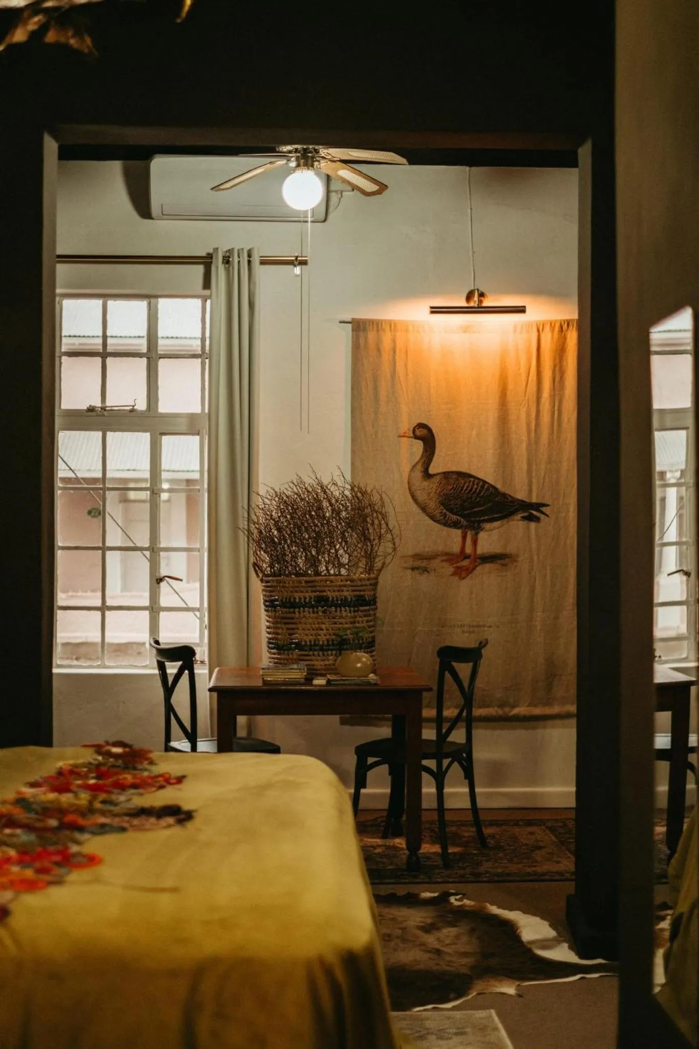 Bed in The Hanover Luxury Hotel