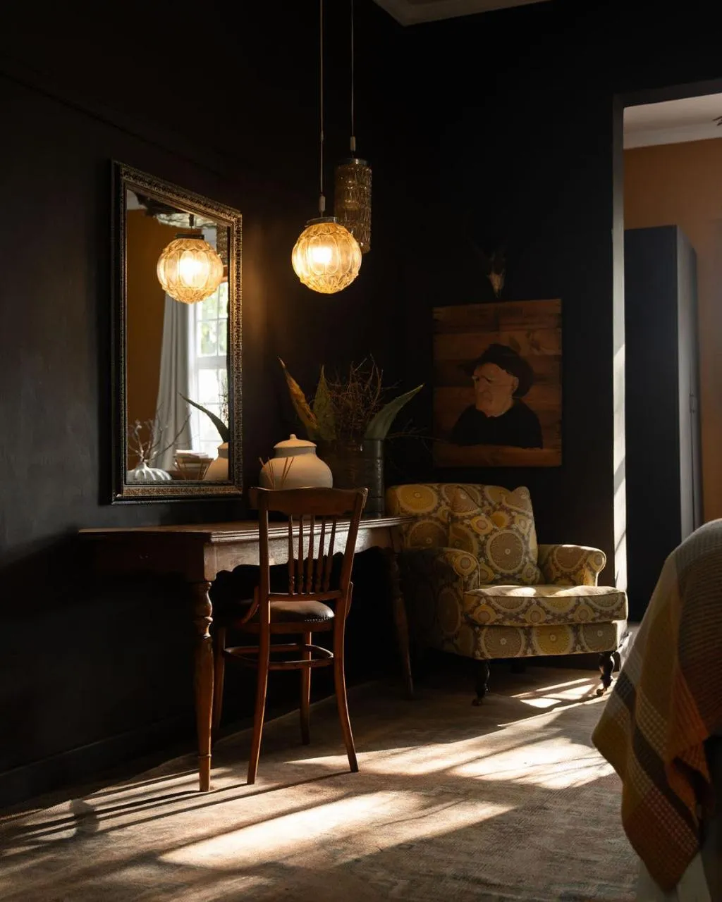 Decorative detail in The Hanover Luxury Hotel