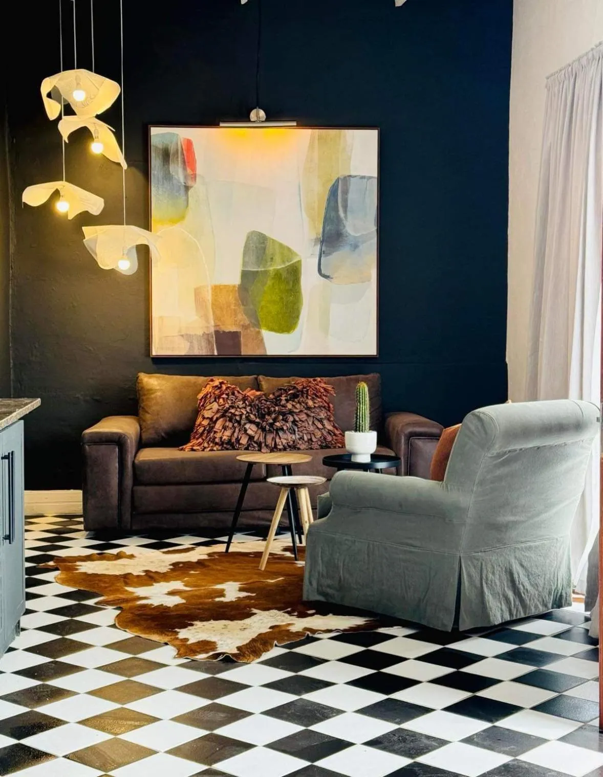 Decorative detail in The Hanover Luxury Hotel